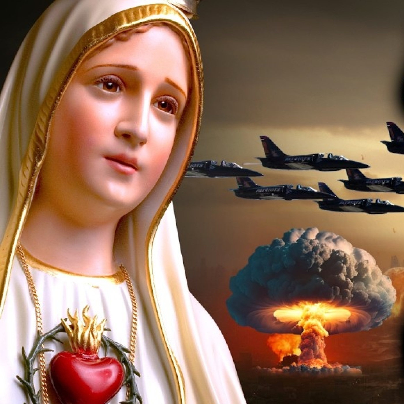 ¿Guerra Mundial? Profecías, Castigos y el Llamado de la Virgen - Podcast Salve María 190