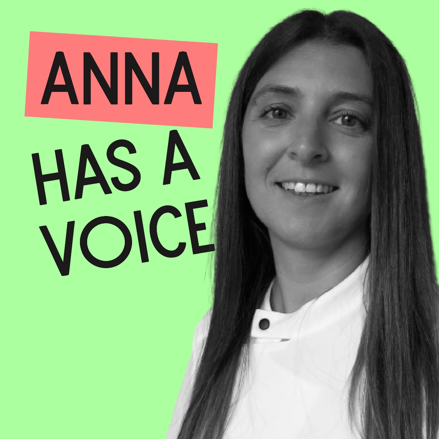 She has a voice