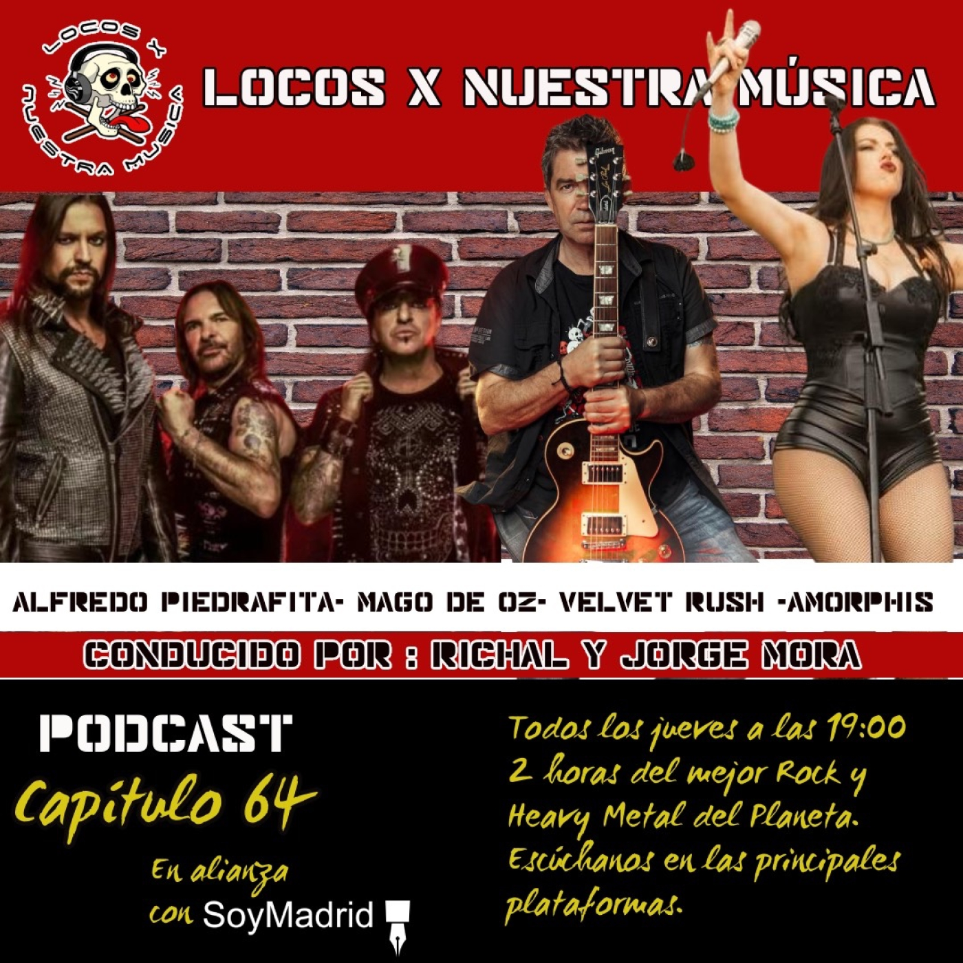 Locos X Nuestra Música 64 episode artwork