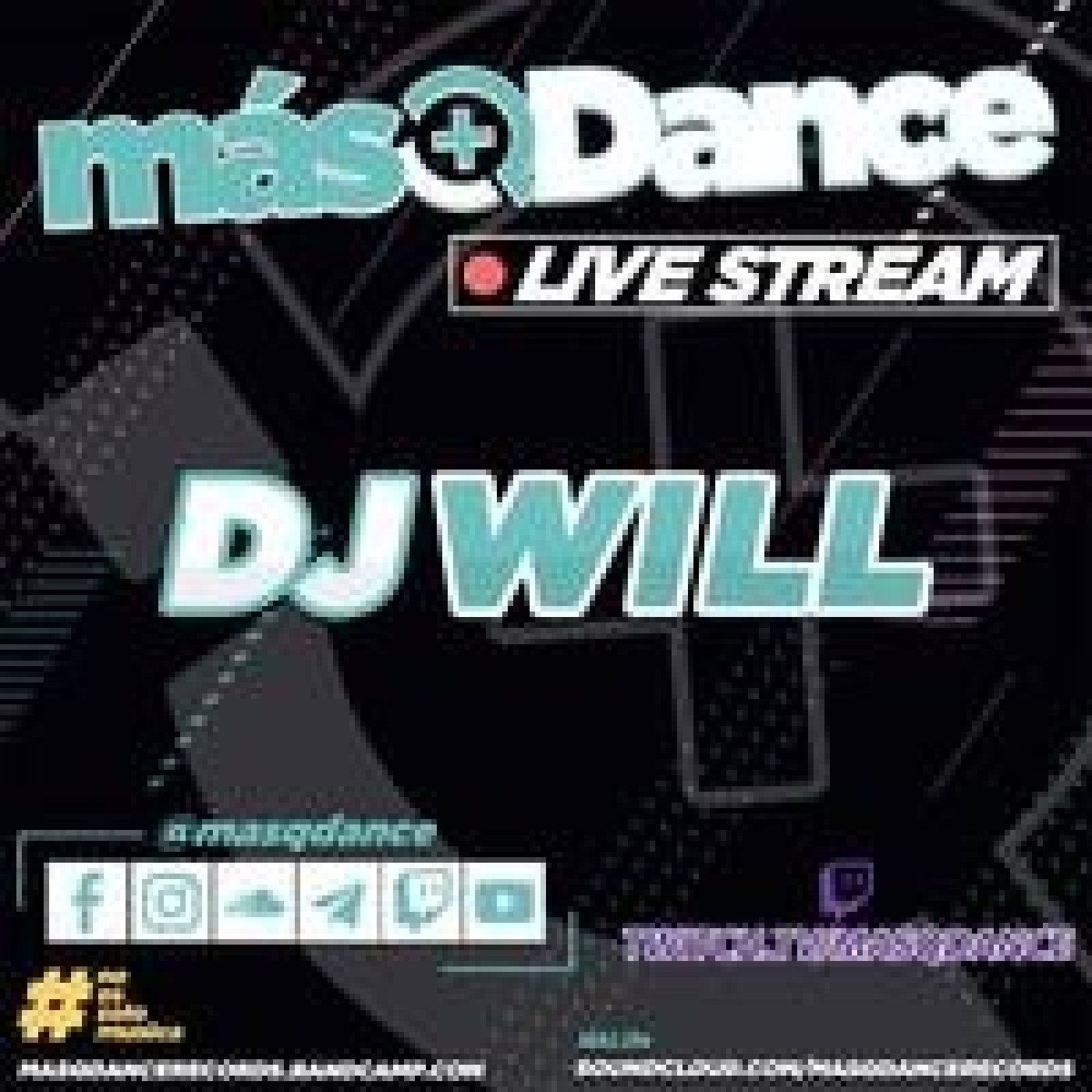 Ya es Viernes en másQDance | DJ WILL | 27-02-2026 episode artwork