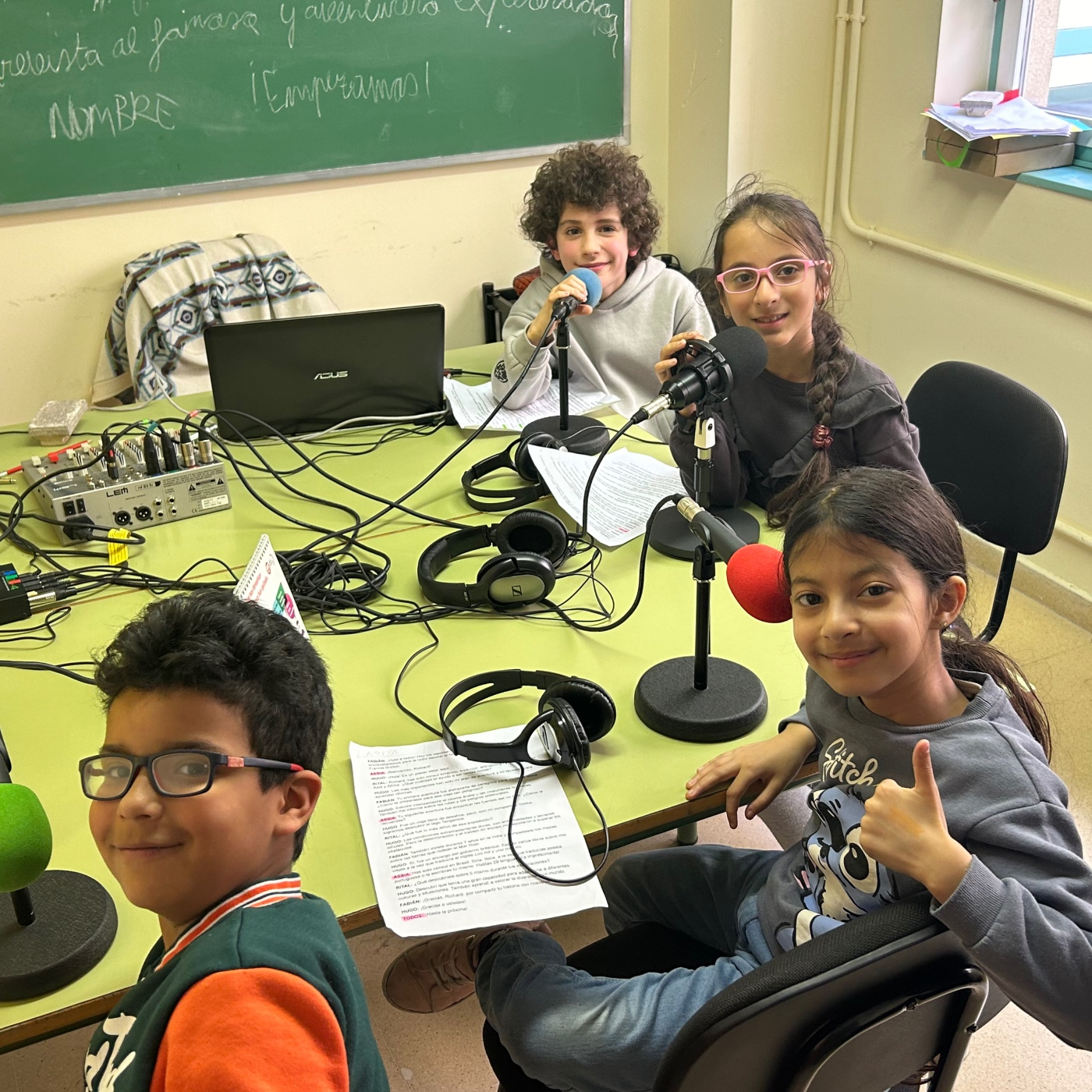 LAS DELICIAS DE LA RADIO