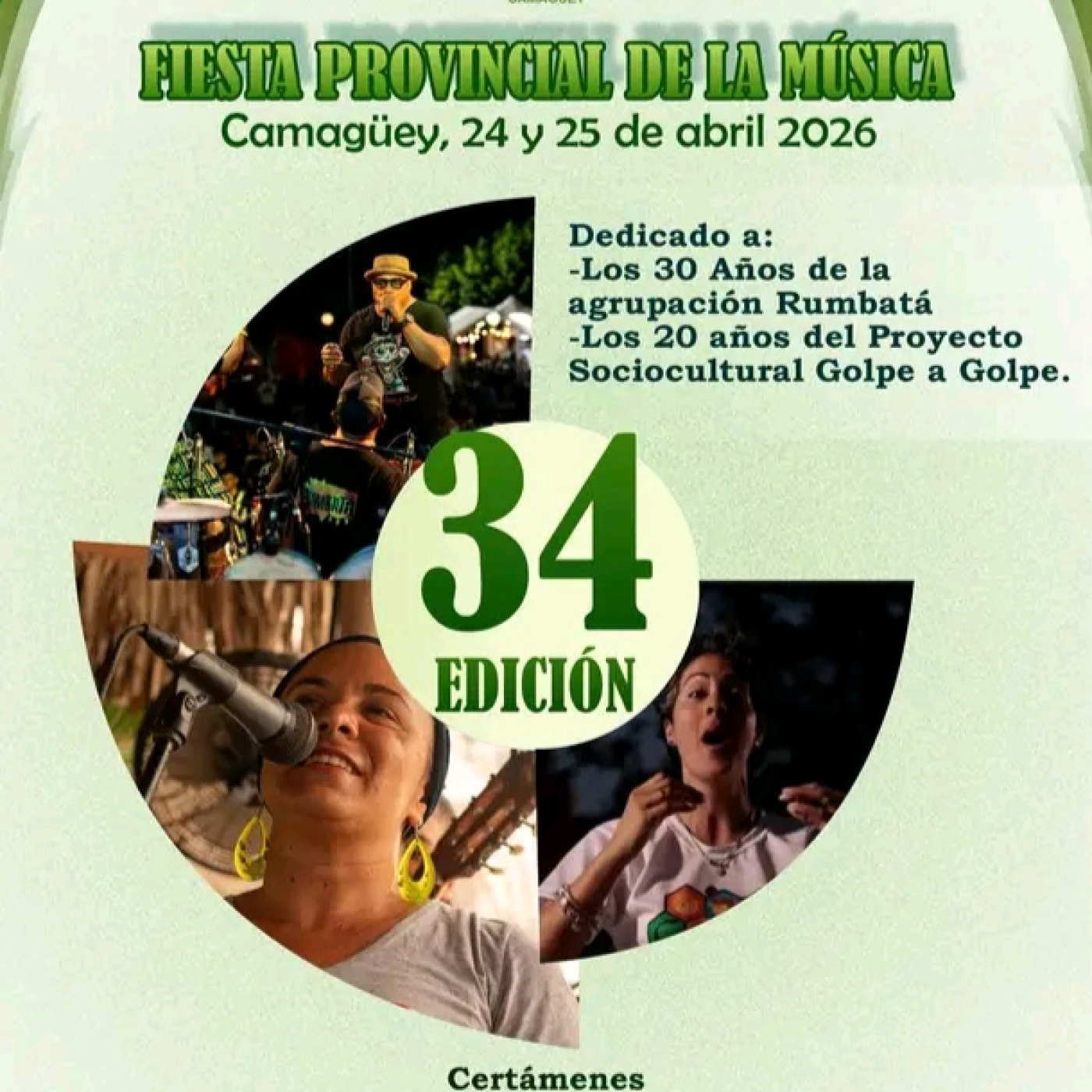 Celebrará Camagüey Fiesta Provincial de la Música episode artwork