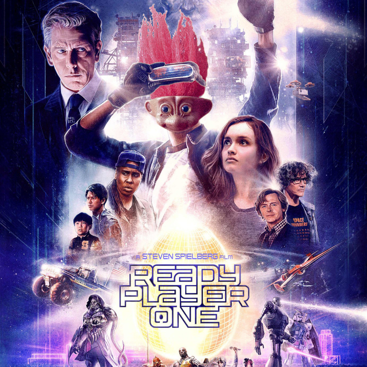 LTDR 08. Ready Player One episode artwork