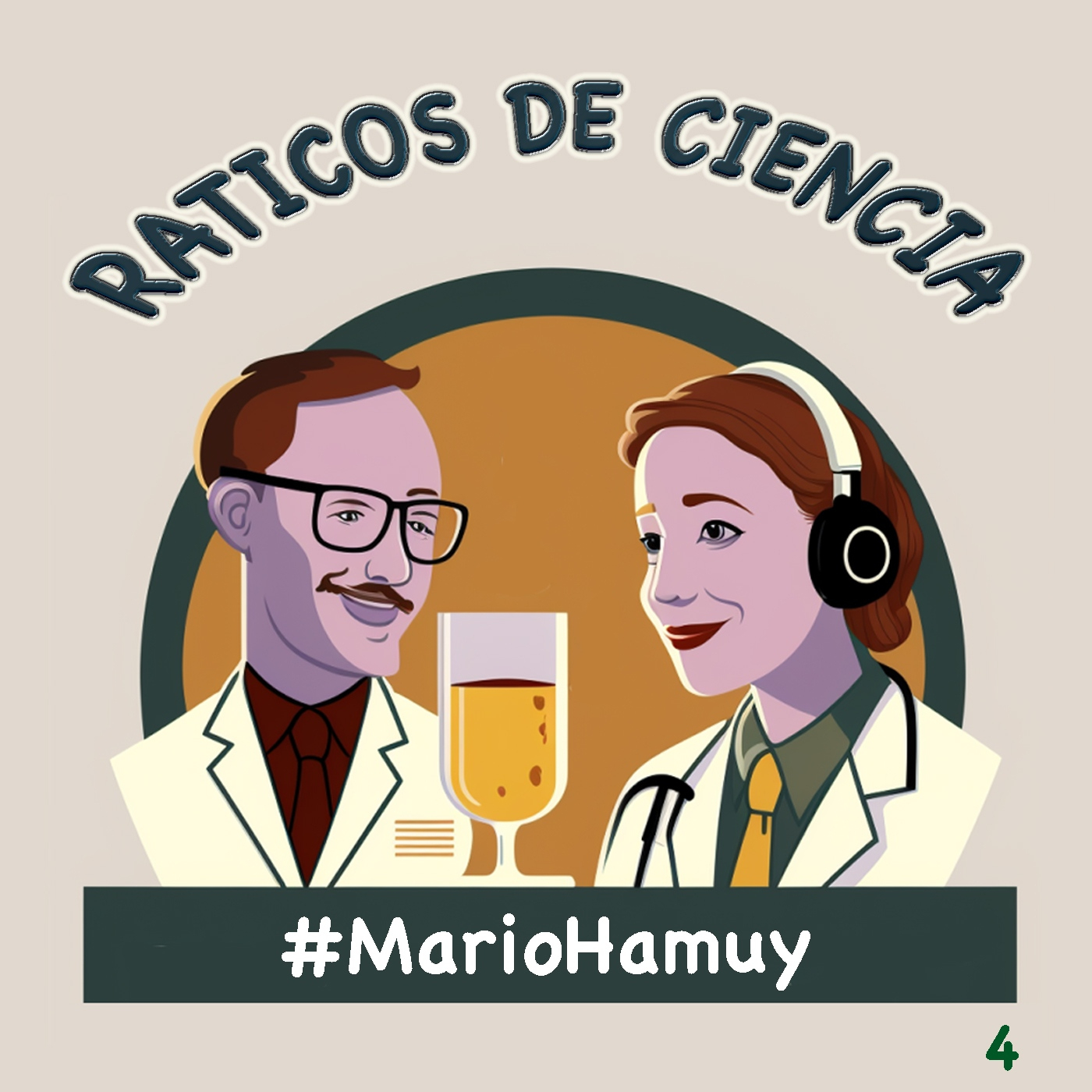 RATICOS DE CIENCIA. Conversaciones con científic@s
