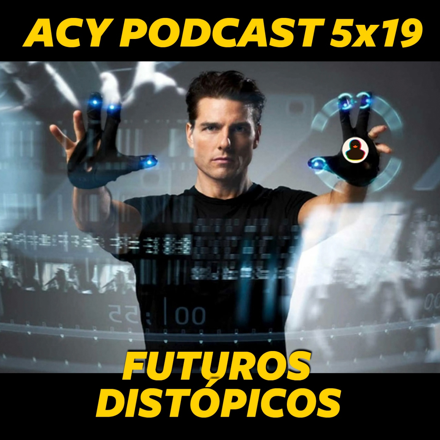 5x19 Futuros distópicos episode artwork