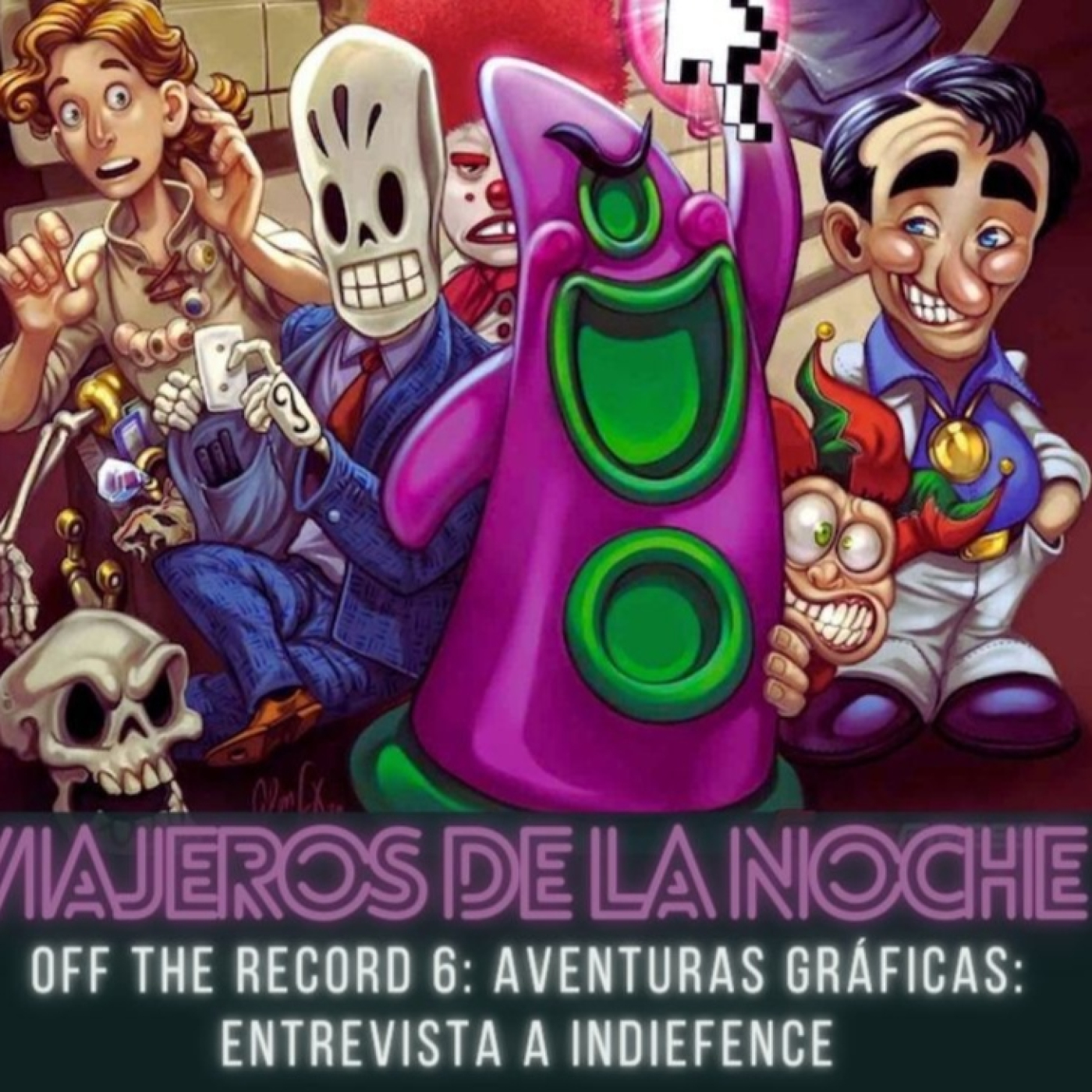 Viajeros de la noche
