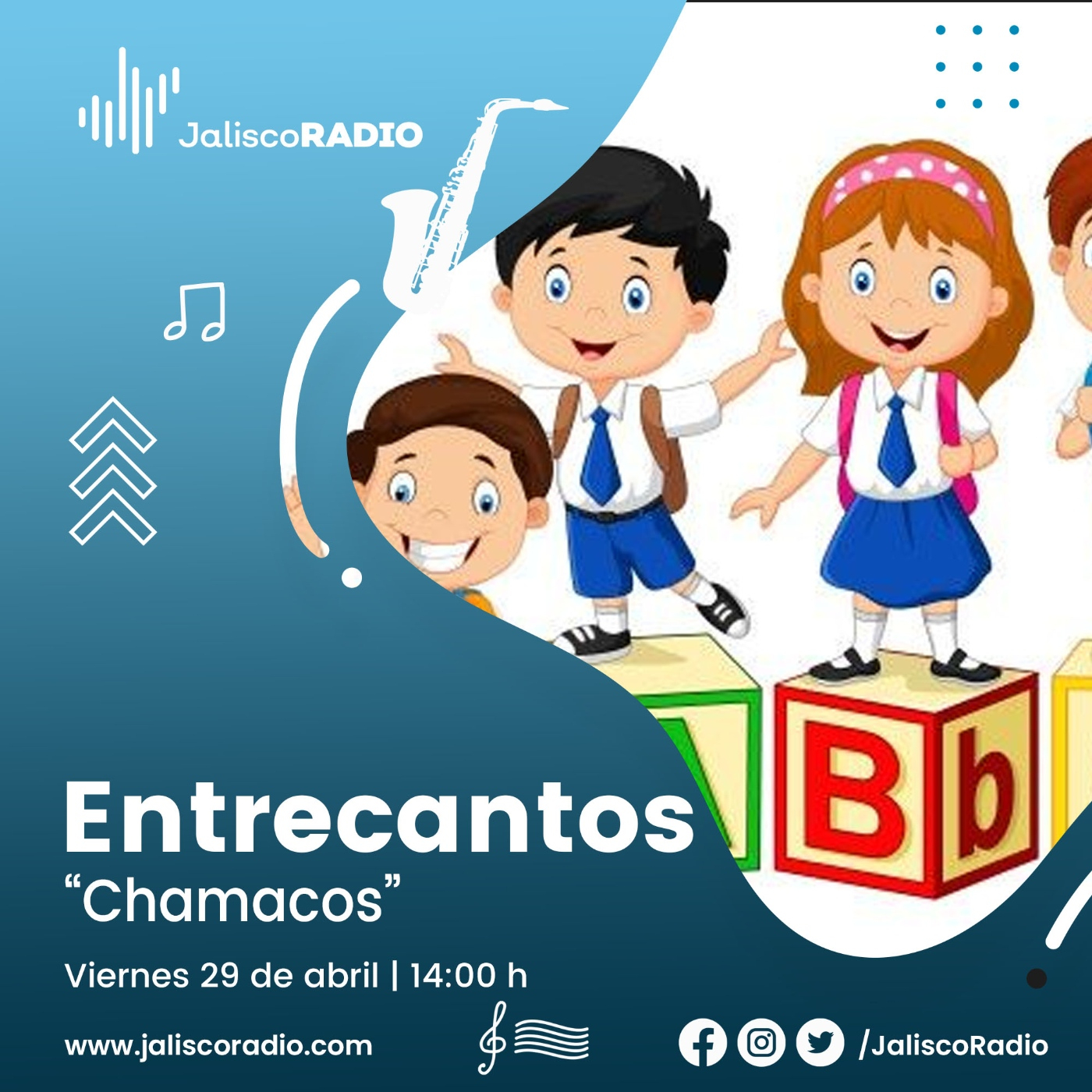 Programa Entrecantos 29 de abril, 2022: "Chamacos" episode artwork
