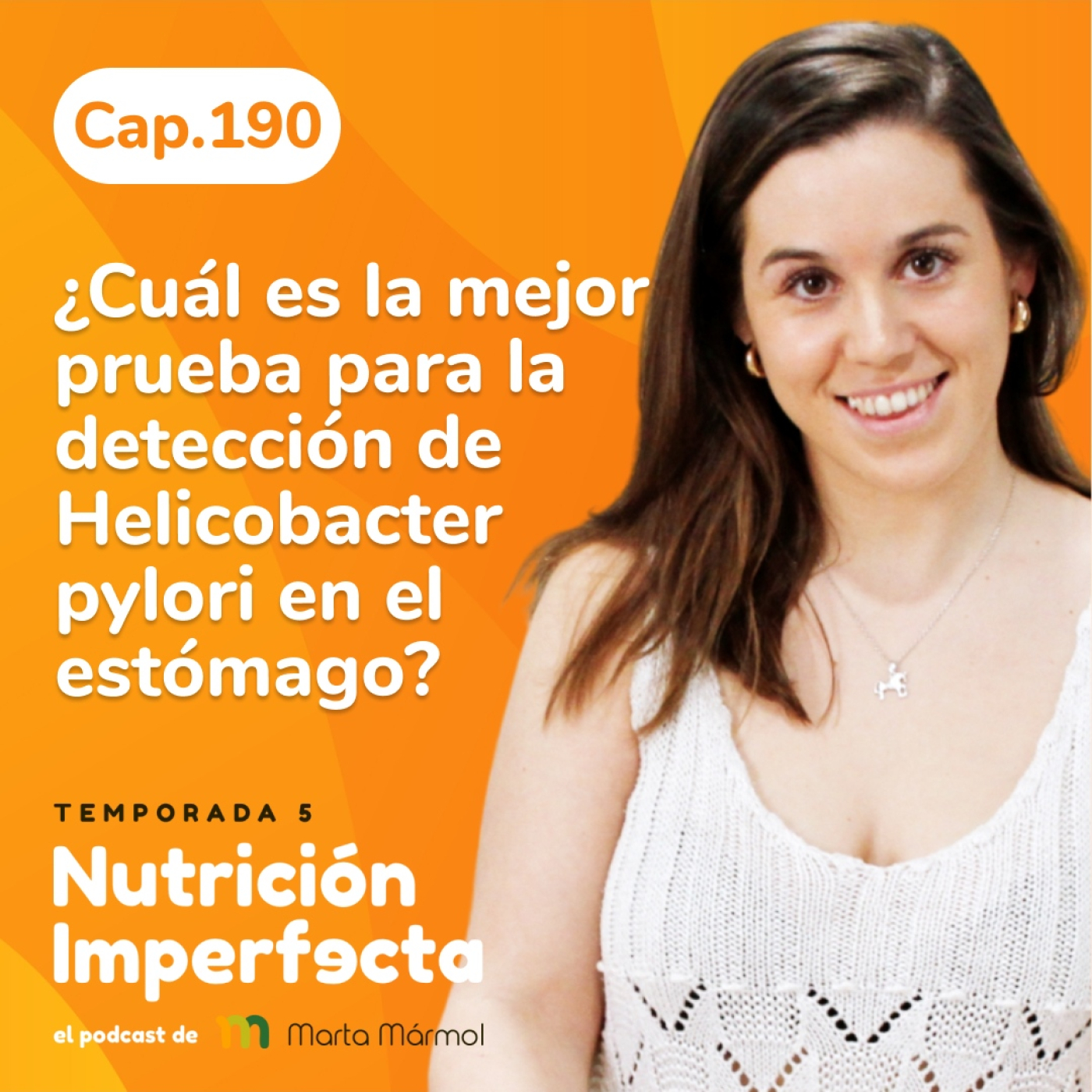 190. ¿Cuál es la mejor prueba para la detección de Helicobacter pylori en el estómago?