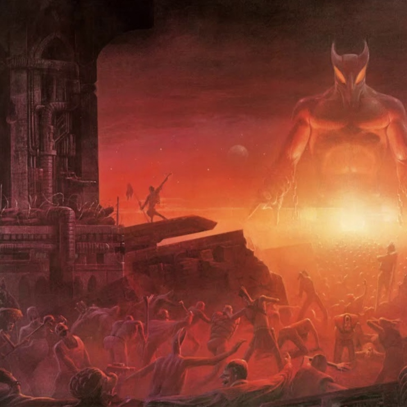La música metal y Egipto -T02 EP106- episode artwork