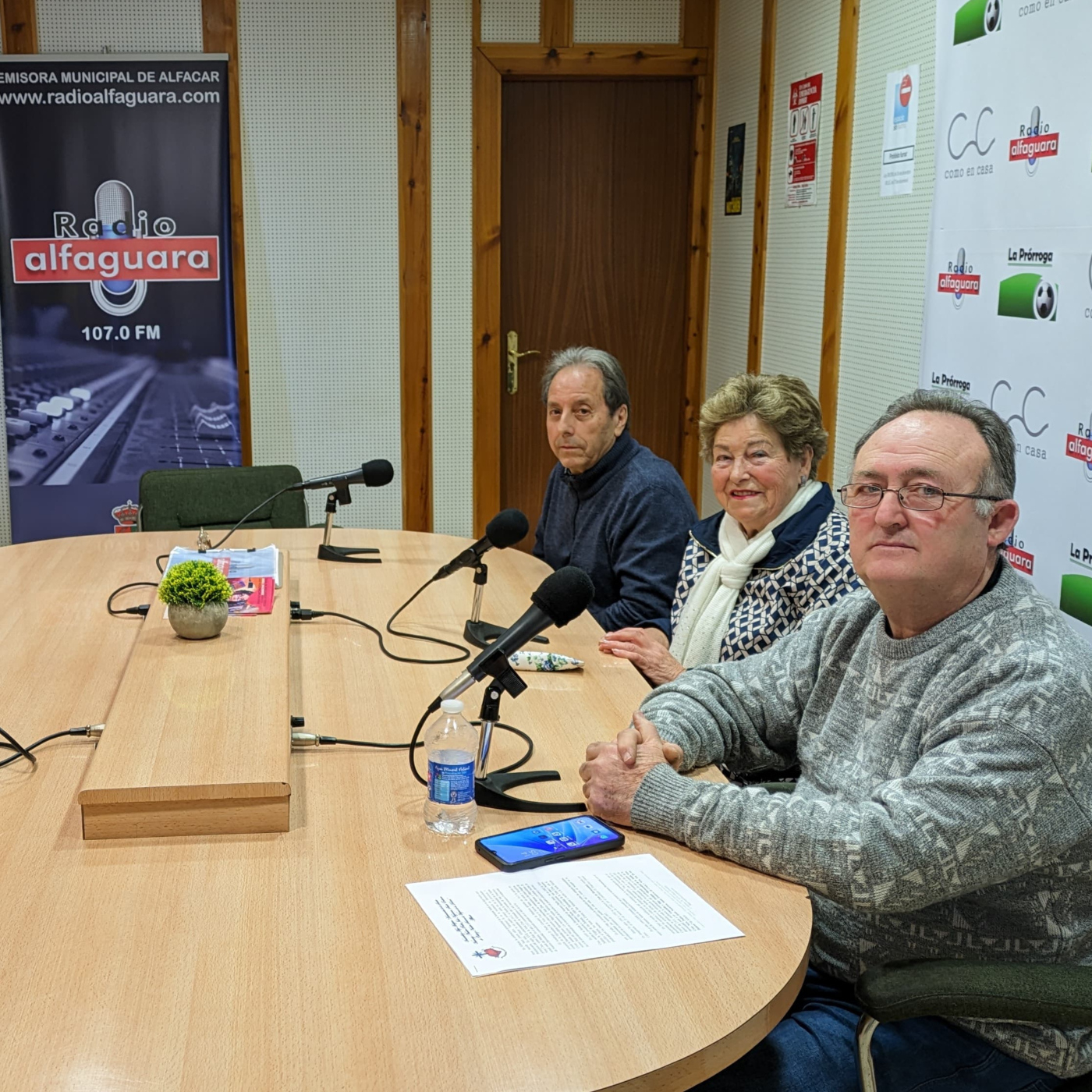 Entrevista Hermandad de Alfacar - 01/03/2024