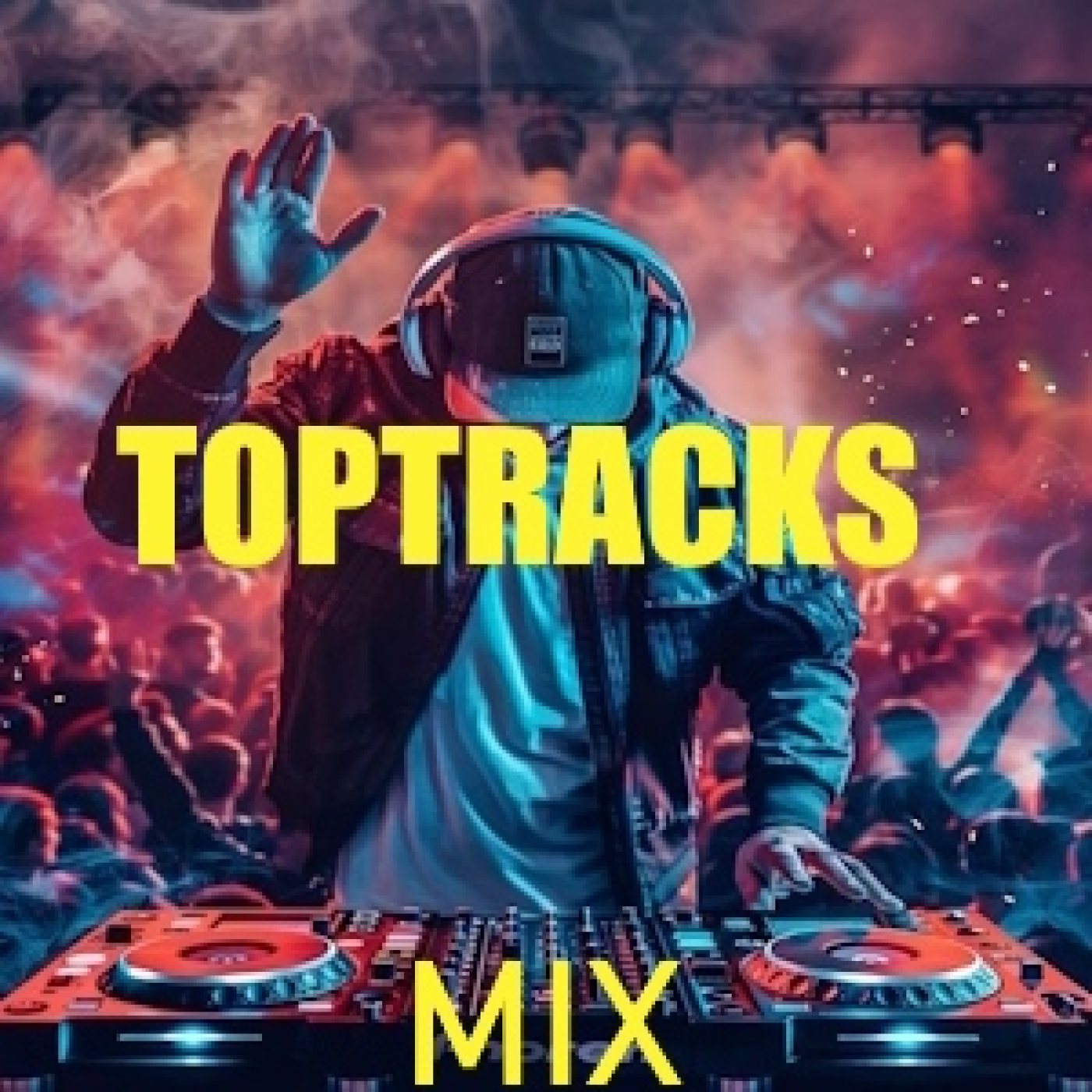 Toptraks mix episode artwork