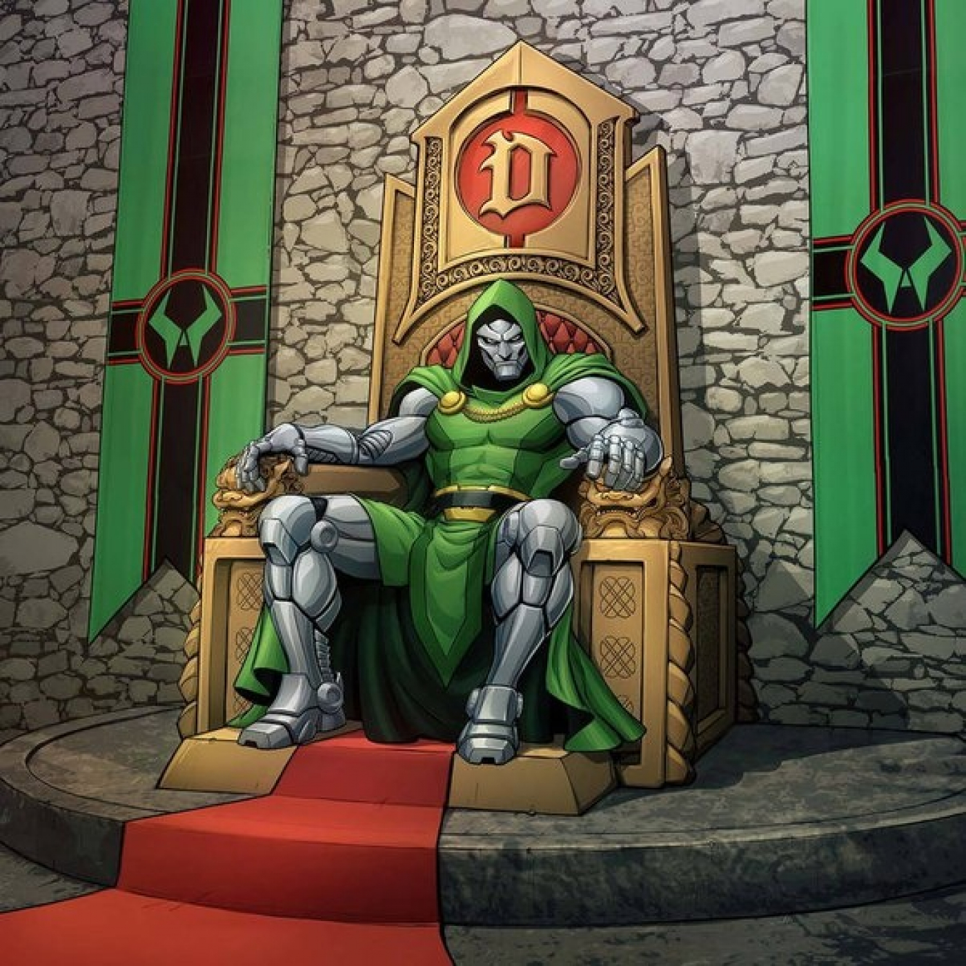 Sólo hablamos de historietas #190 Villanos episode artwork