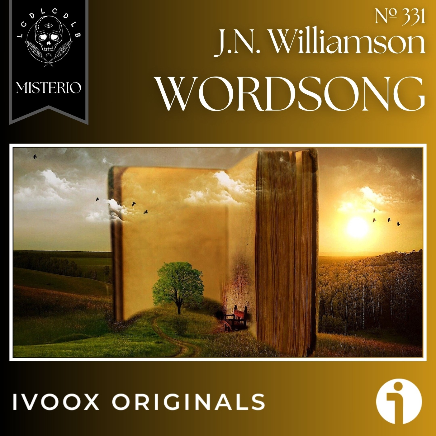 331 - Wordsong, de J.N. Williamson - Episodio exclusivo para mecenas