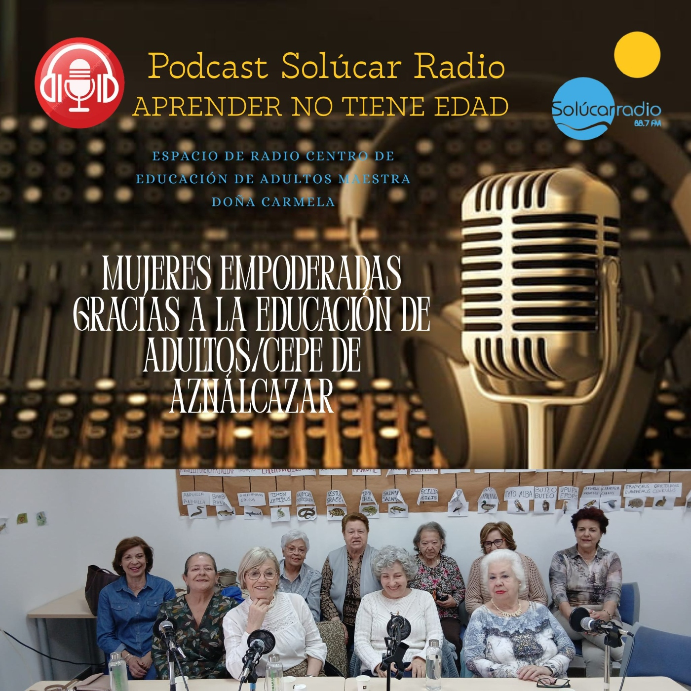 MUJERES DE LA EDUCACIÓN PARA ADULTOS DE AZNALCÁZAR episode artwork