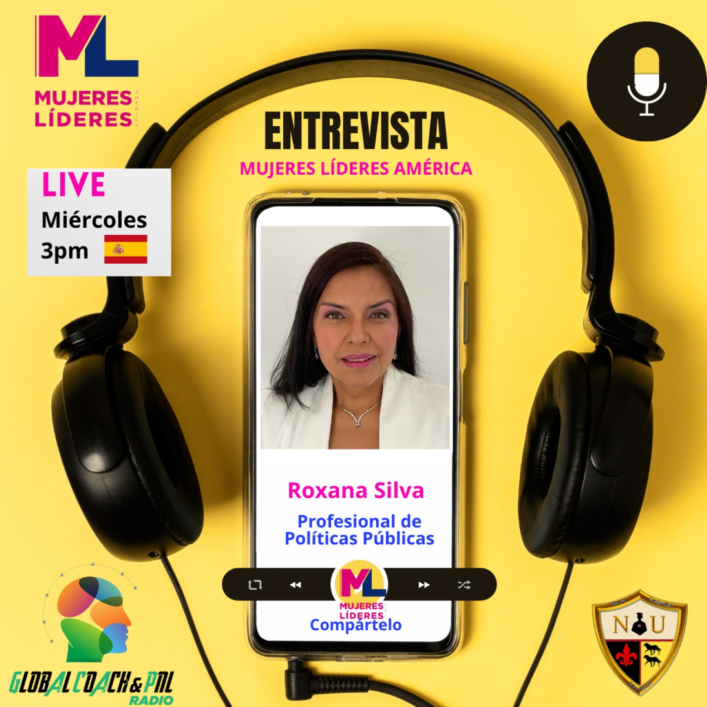 Dra. Roxana Silva | Experta en Políticas Públicas