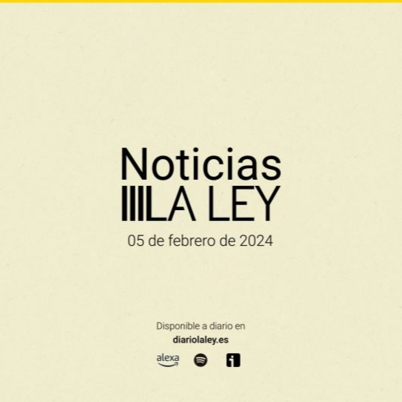 #NoticiasLALEY Lunes 5 de febrero episode artwork