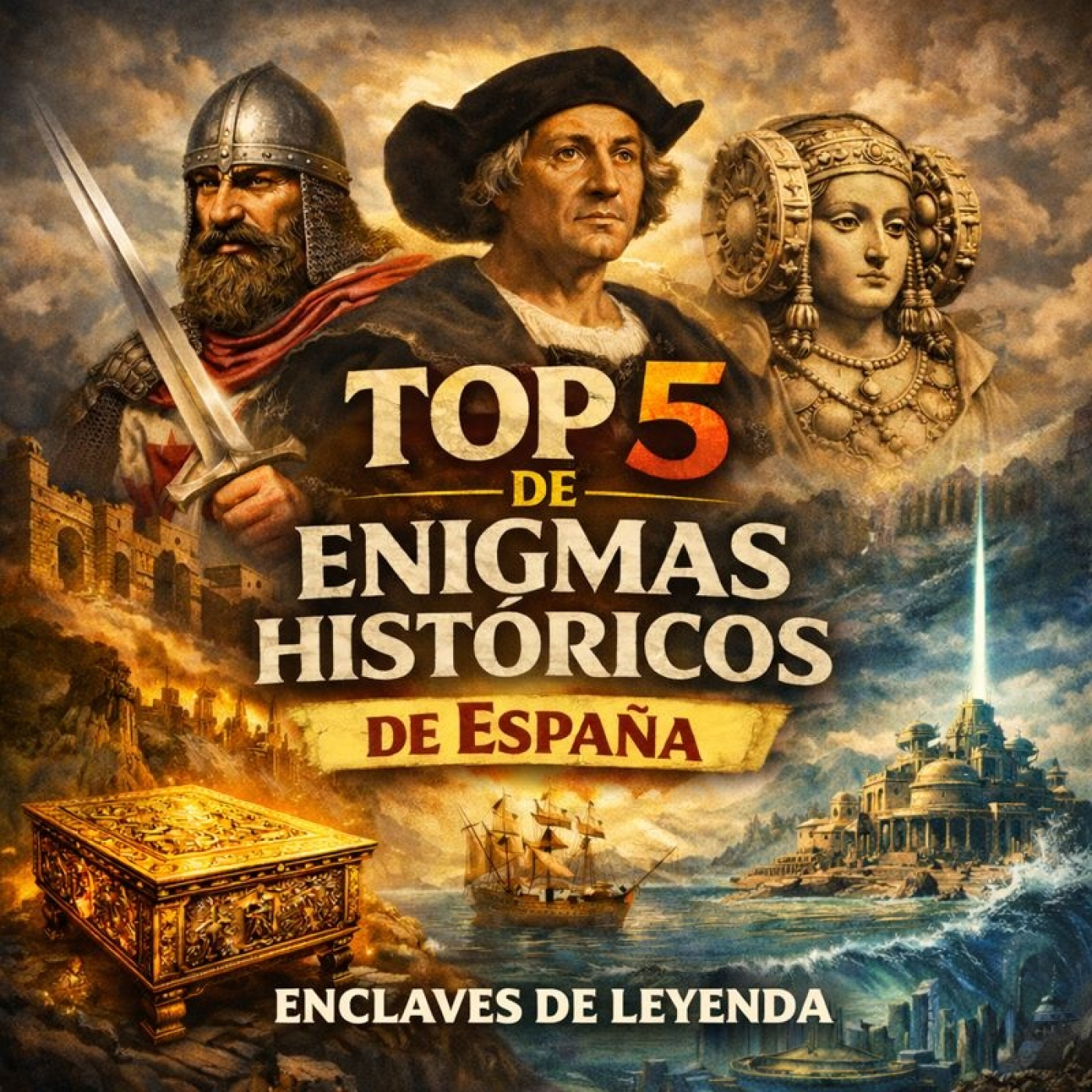 España Legendaria 40 - ENIGMAS HISTÓRICOS DE ESPAÑA ⚔️ - Episodio exclusivo para mecenas episode artwork
