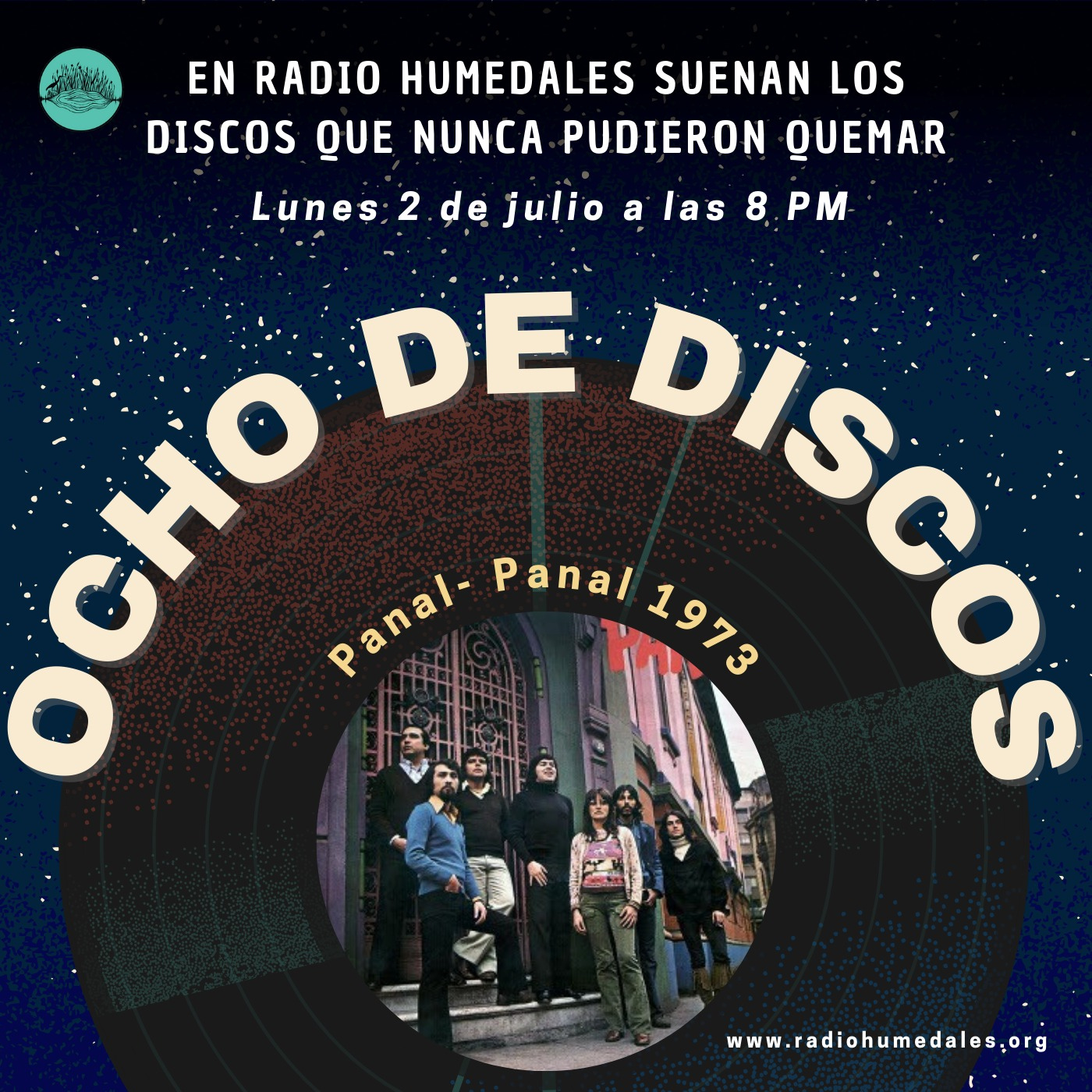 8DD, suenan los discos que nunca pudieron quemar "PANAL" Panal 1973 episode artwork