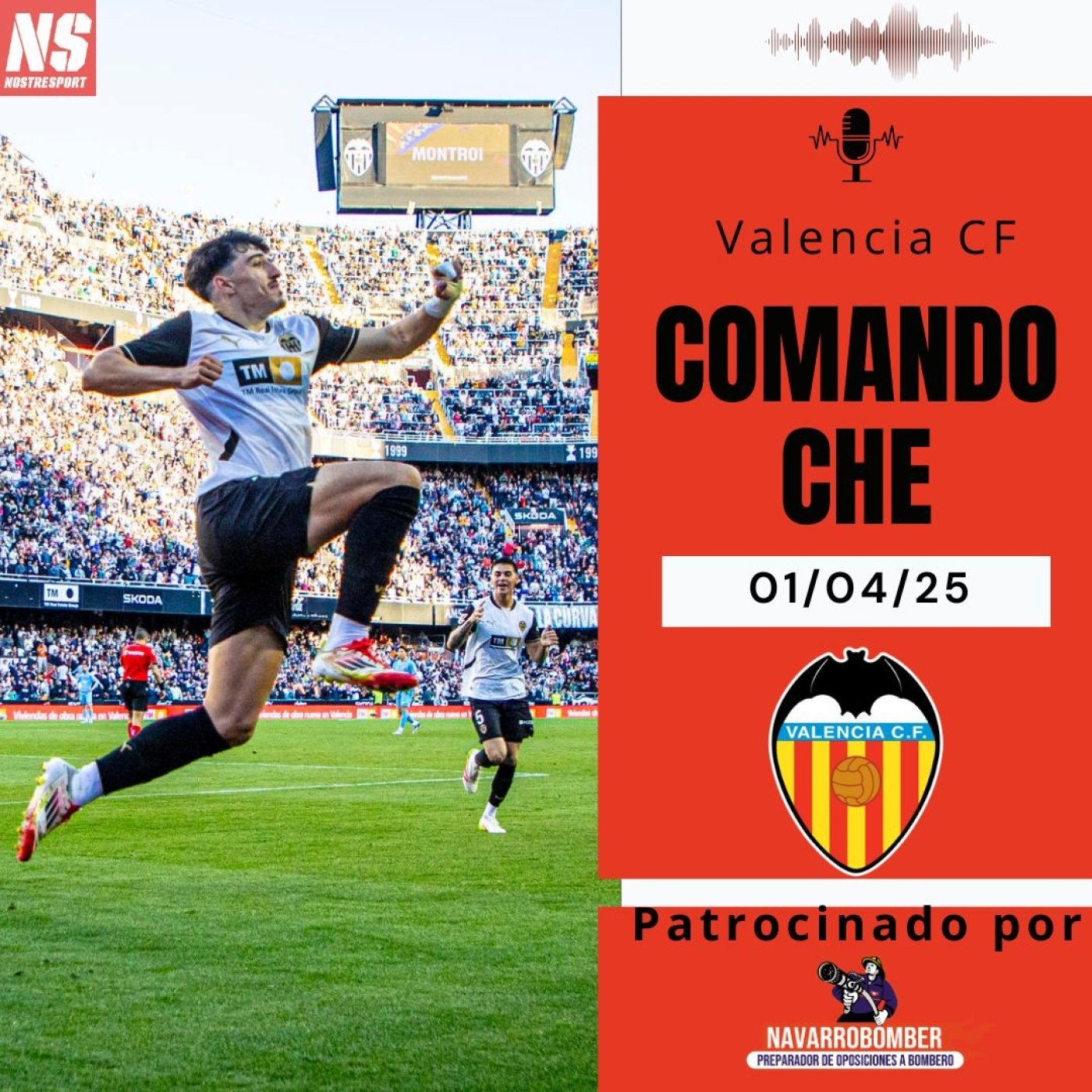 Comando Che 01/04/25. NÚMEROS DE CHAMPIONS DE CARLOS CORBERÁN episode artwork