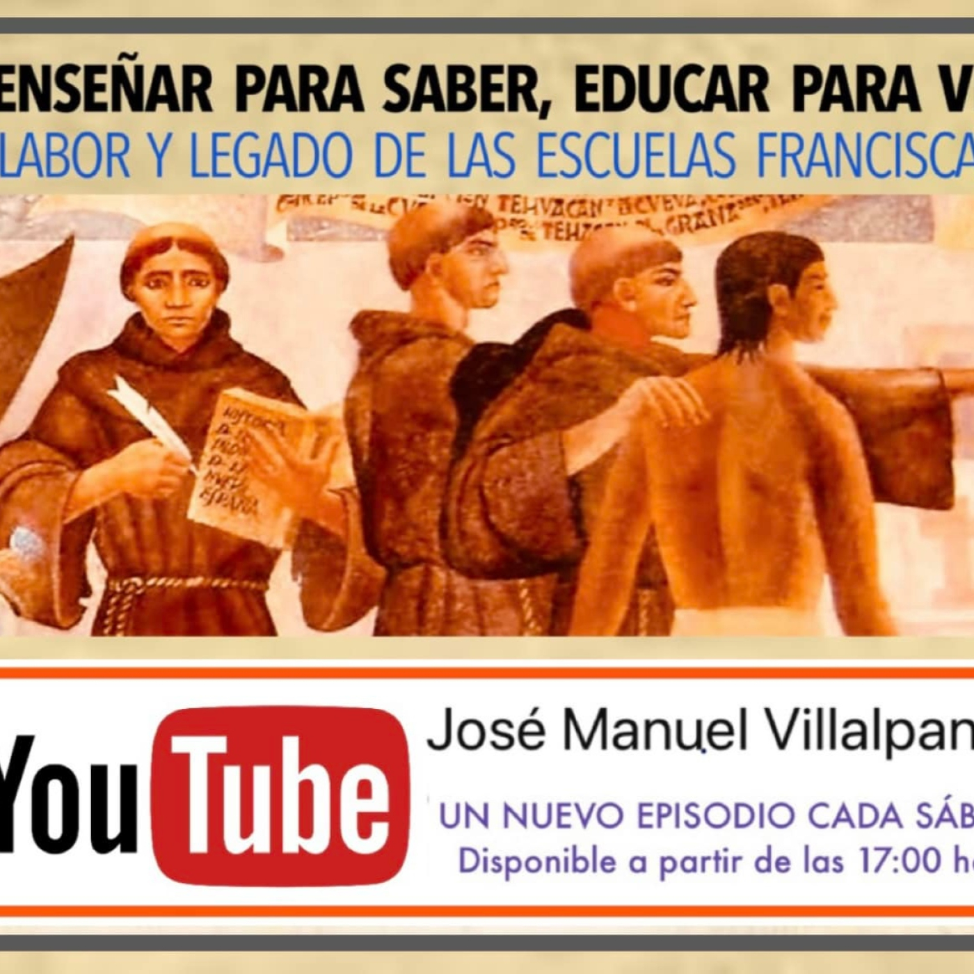 Los Franciscanos: Enseñar para saber, educar para vivir. episode artwork