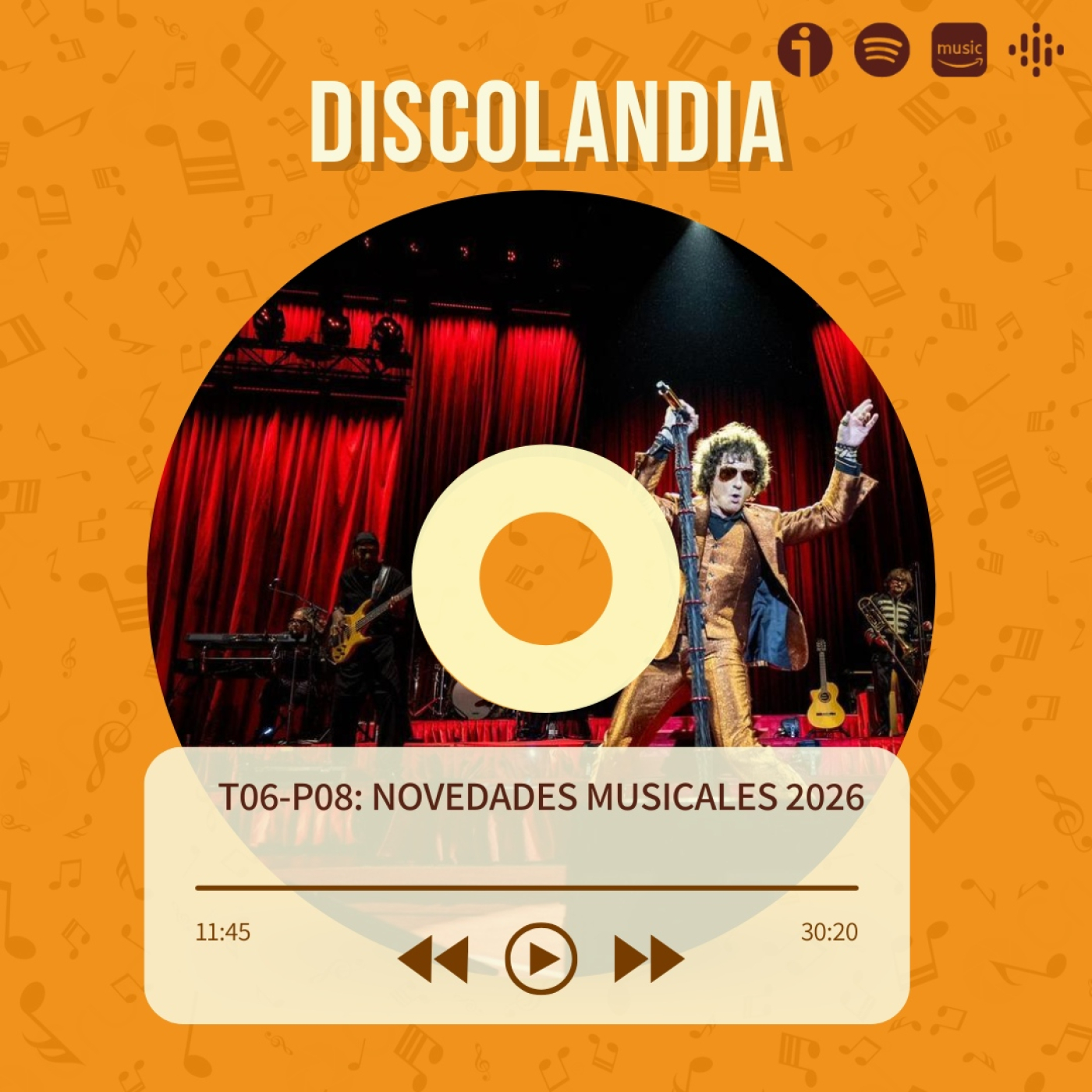 Discolandia - Novedades Musicales 2026 T06 - P08 episode artwork