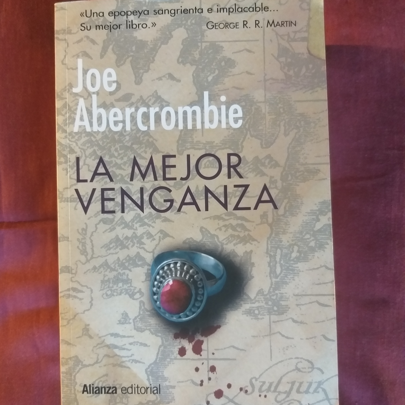 La Vieja Raza 5x10 Review La mejor venganza de Joe Abercrombie episode artwork