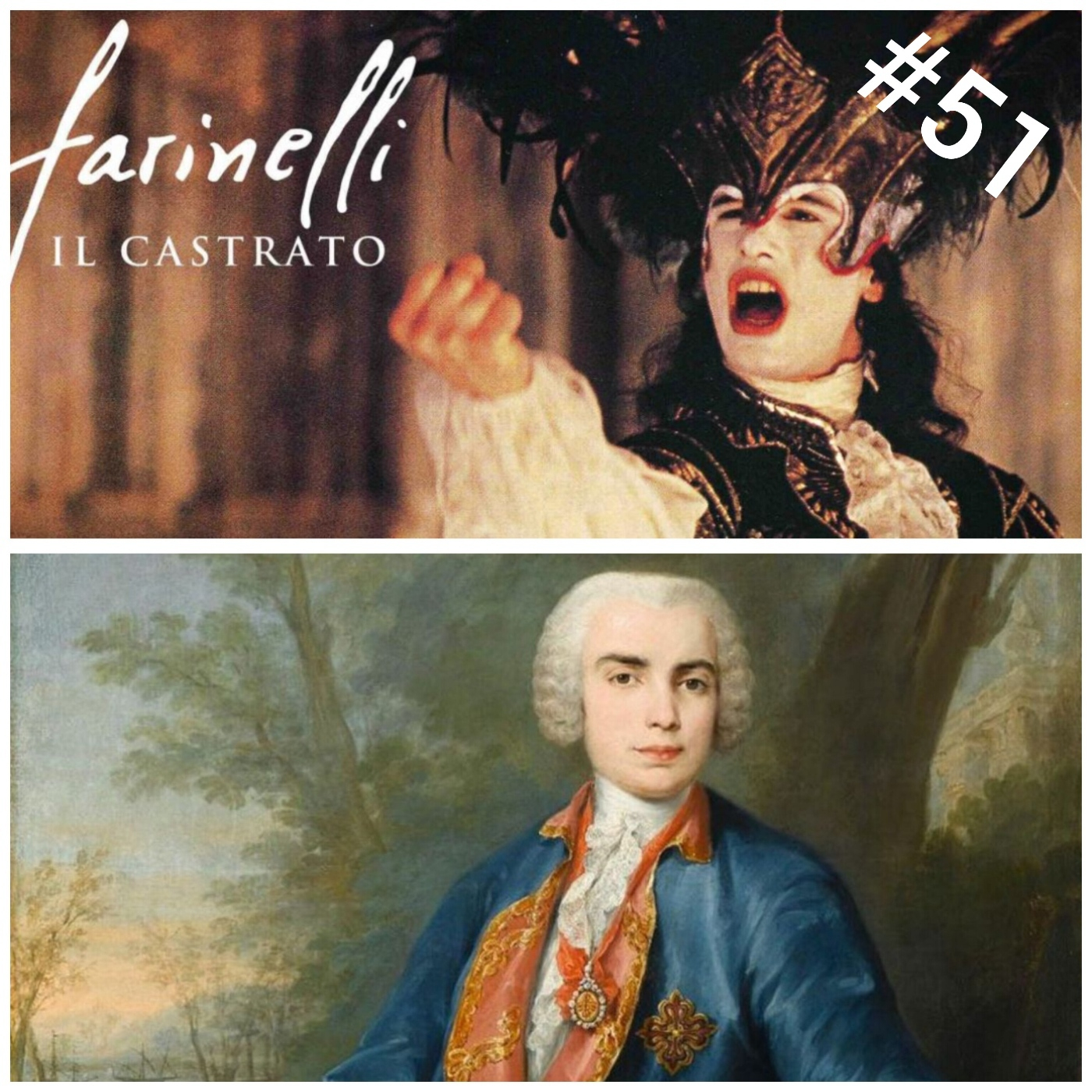 Farinelli, "il castrato". La historia de Carlo Broschi. episode artwork