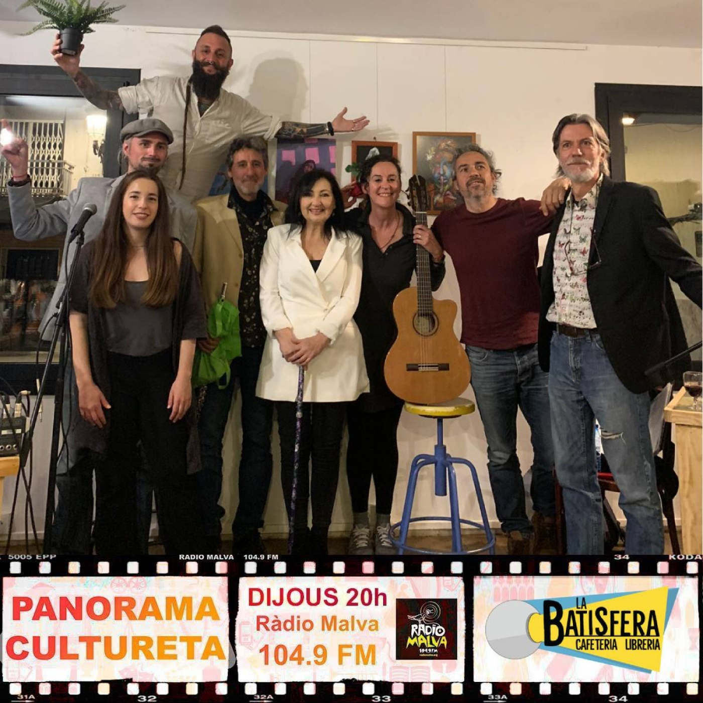 220º Panorama Cultureta, Duo Tinto, Cartoon Swing, Deni Vo episode artwork