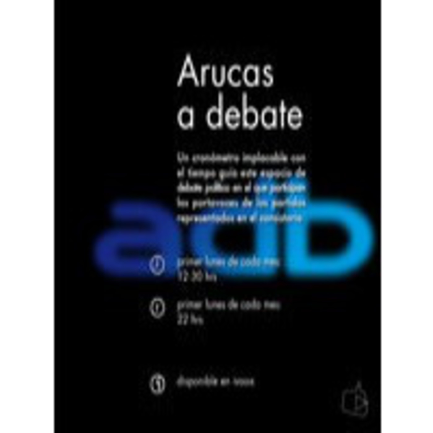 Arucas a debate