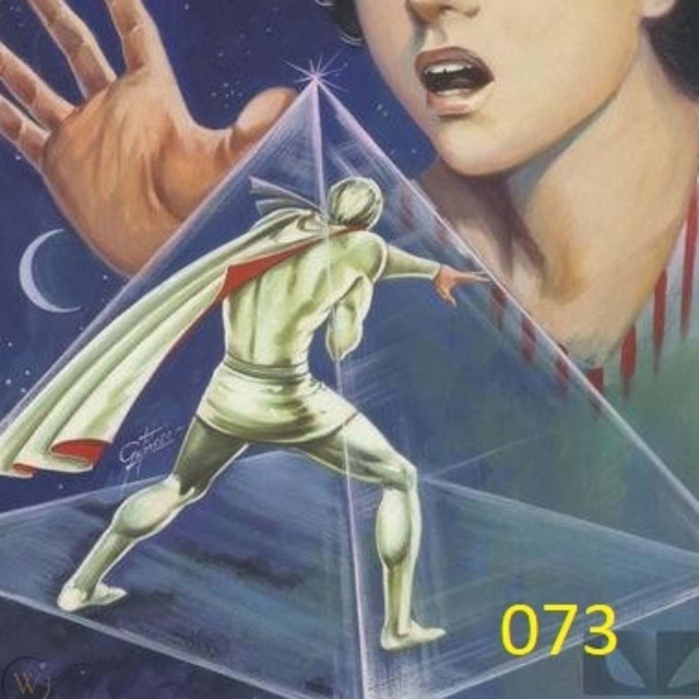 30x073 Muerte en la cuarta dimensión Kaliman episode artwork