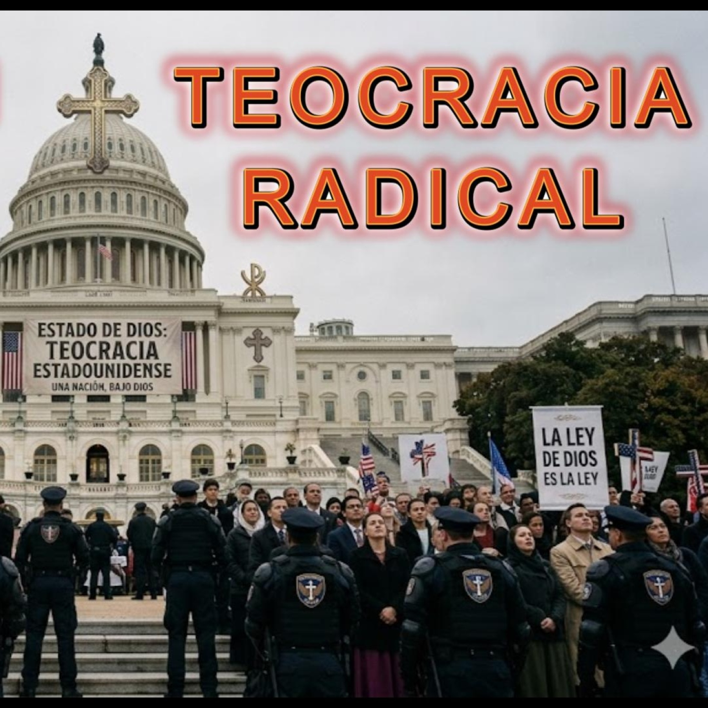 LA TERRIBLE CONFUSIÓN MENTAL DE LA NUEVA TEOCRACIA AMERICANA episode artwork