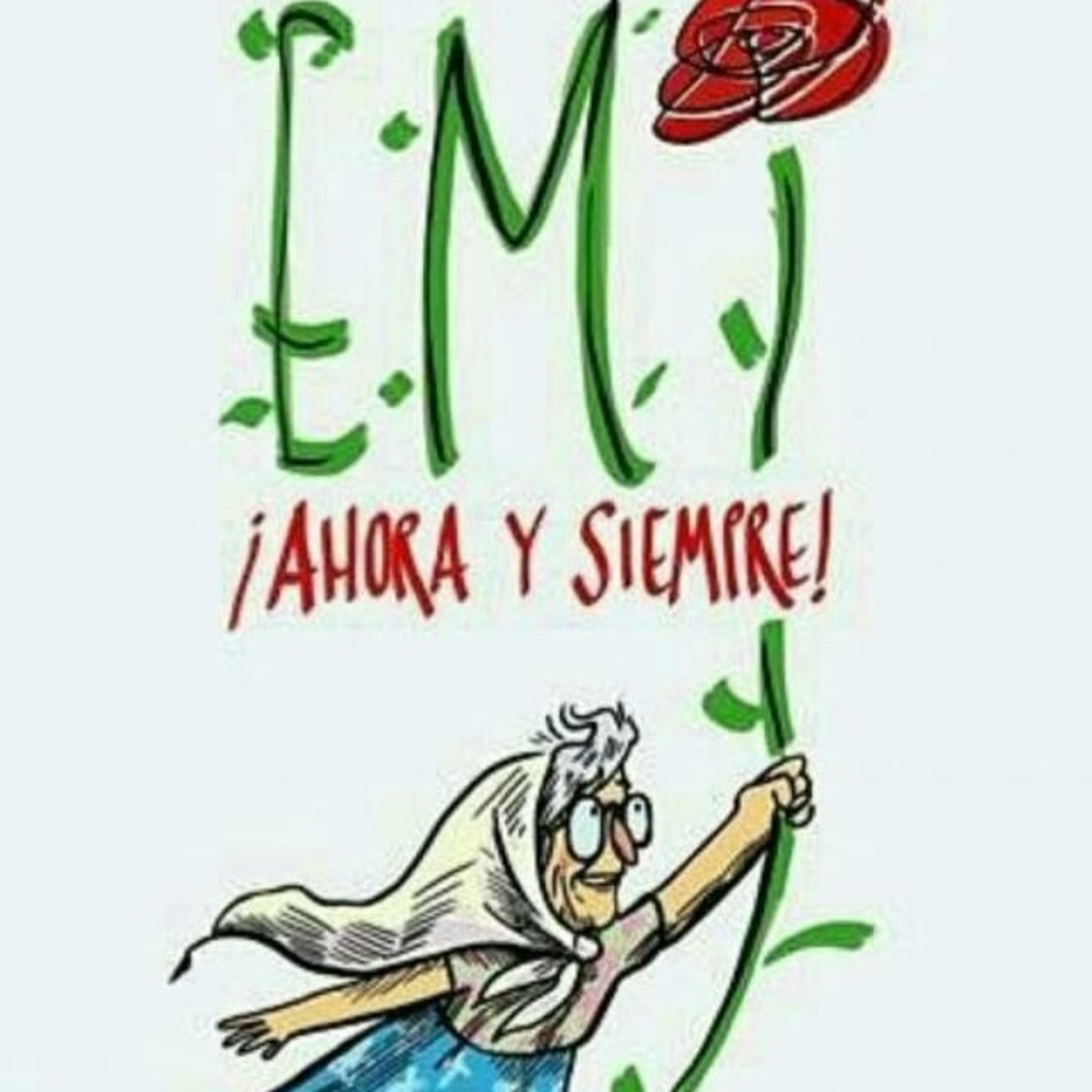la lucha  que nos pario