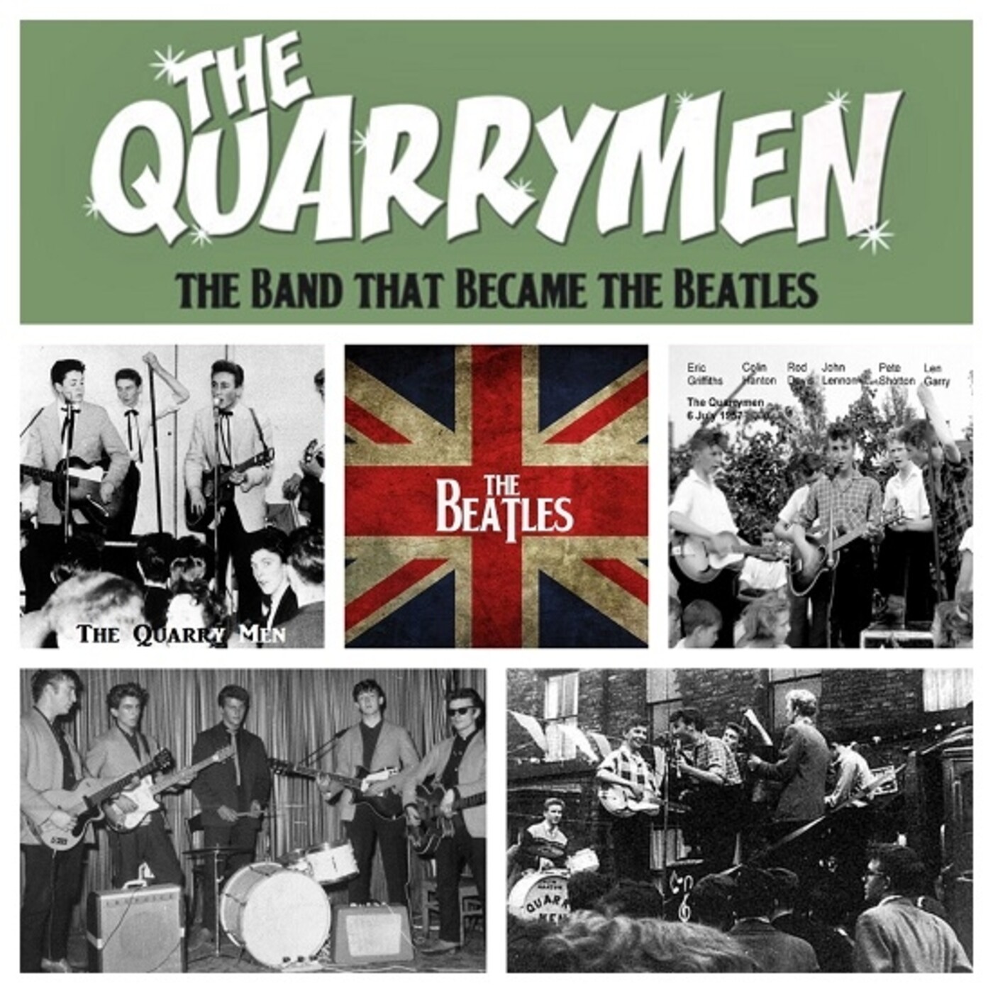 The Beatles. La Otra Historia - The Quarry Men - Part. 04 episode artwork