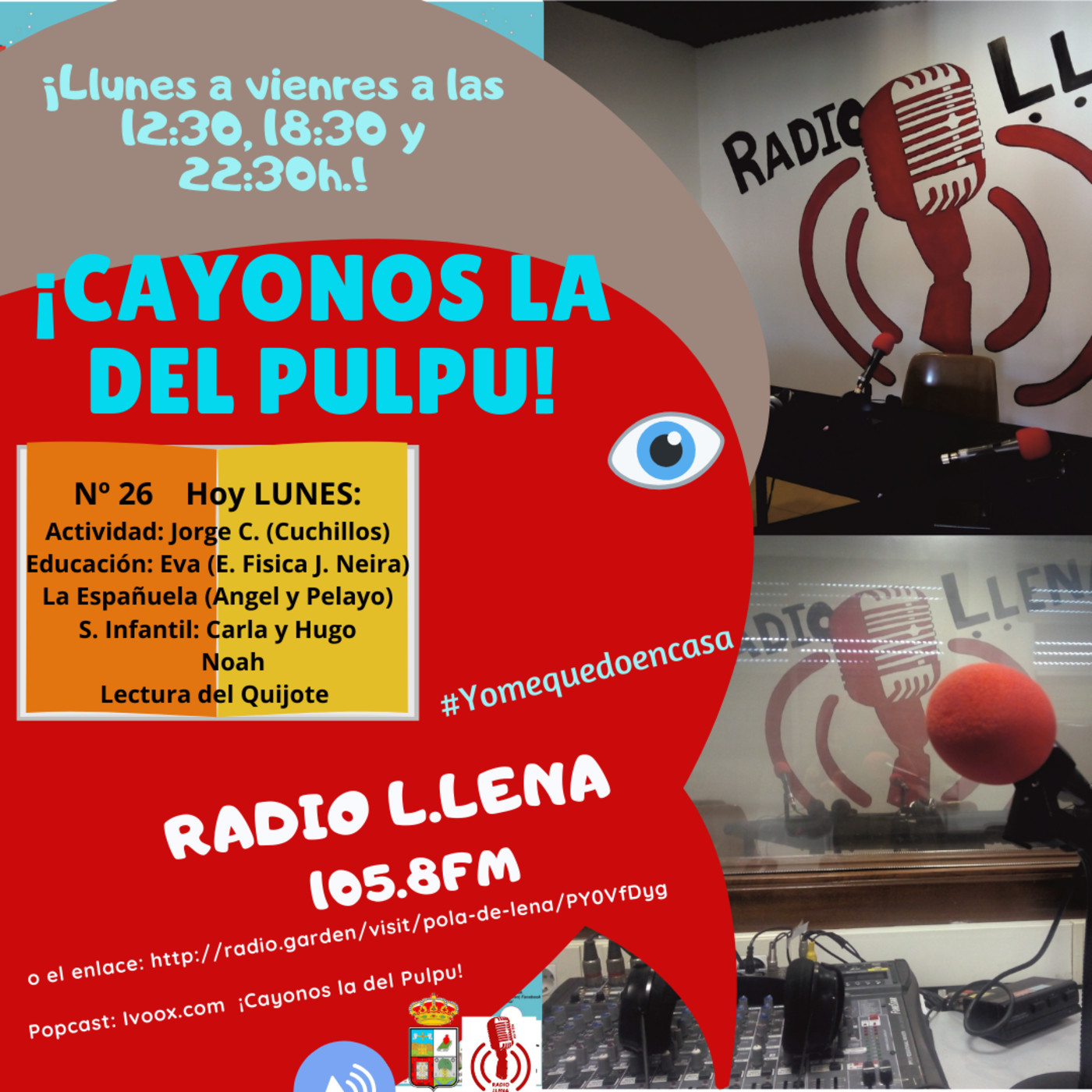CAYONOS LA DEL PULPU