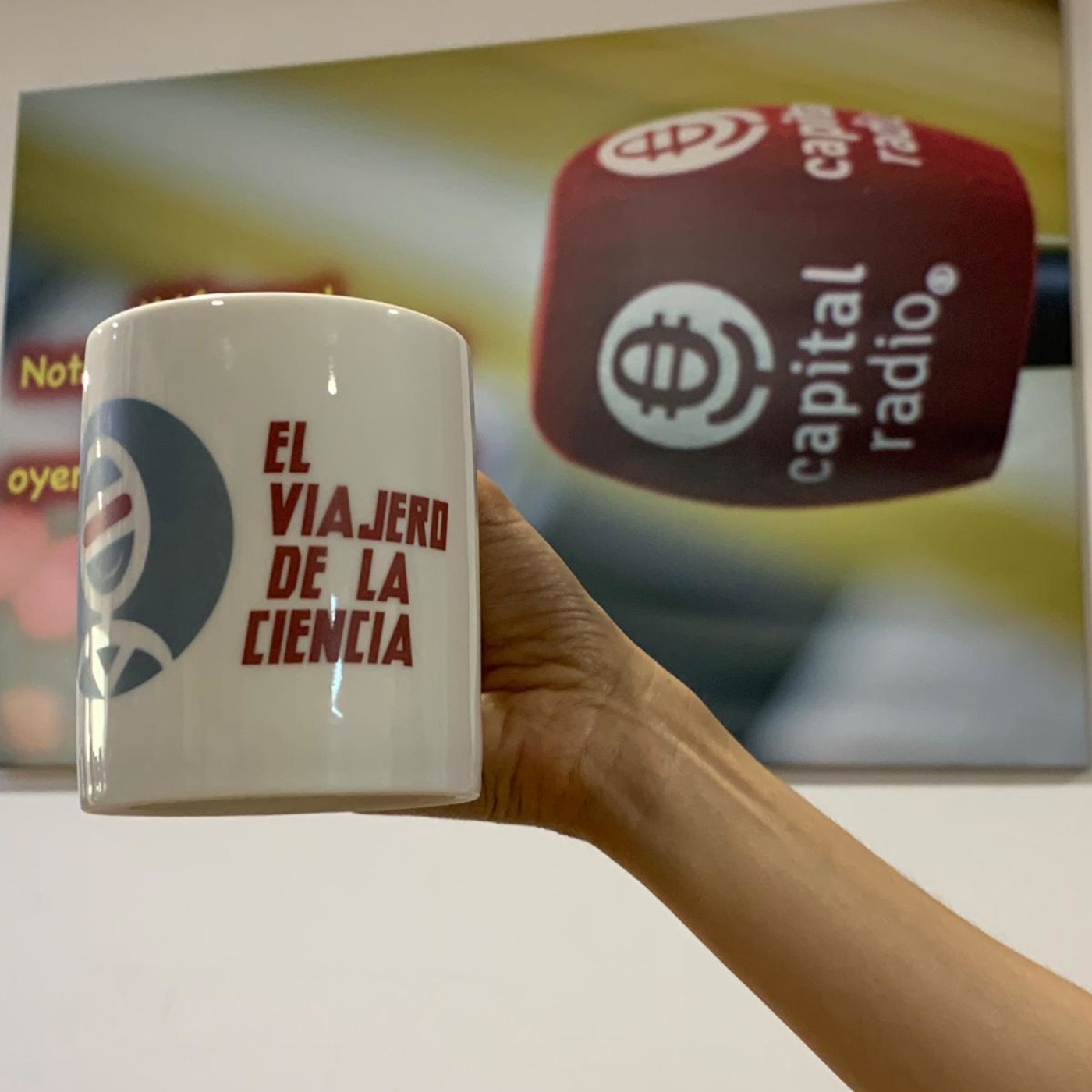 El Viajero de la Ciencia - Carlos Alameda