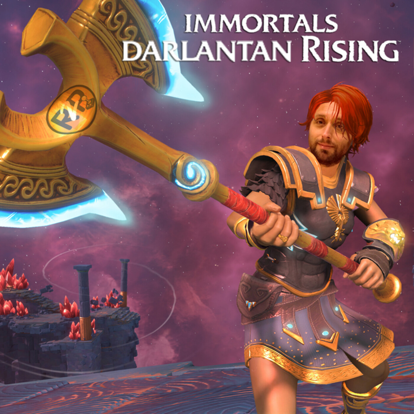 Ready to Play 5 x 201 Immortals Darlantan Rising i la tornada d'Alex