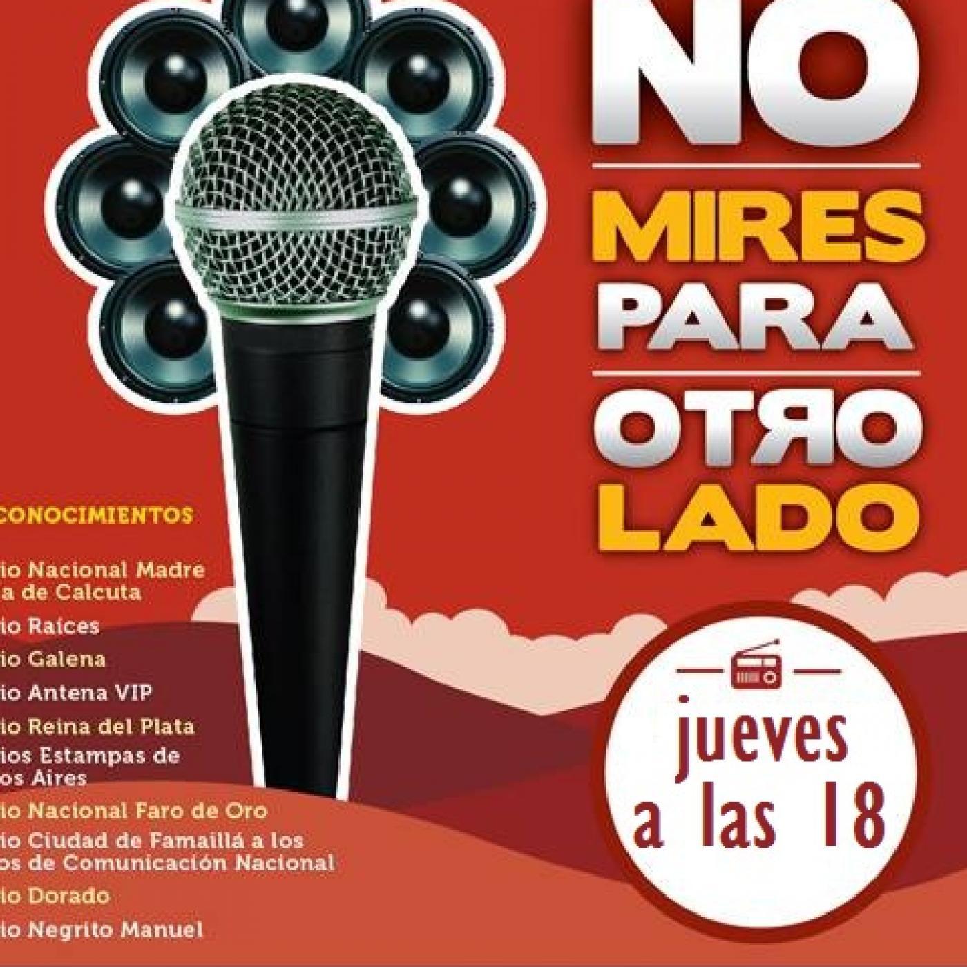 No Mires Para Otro Lado... martes 1 y jue 3-12-15 episode artwork