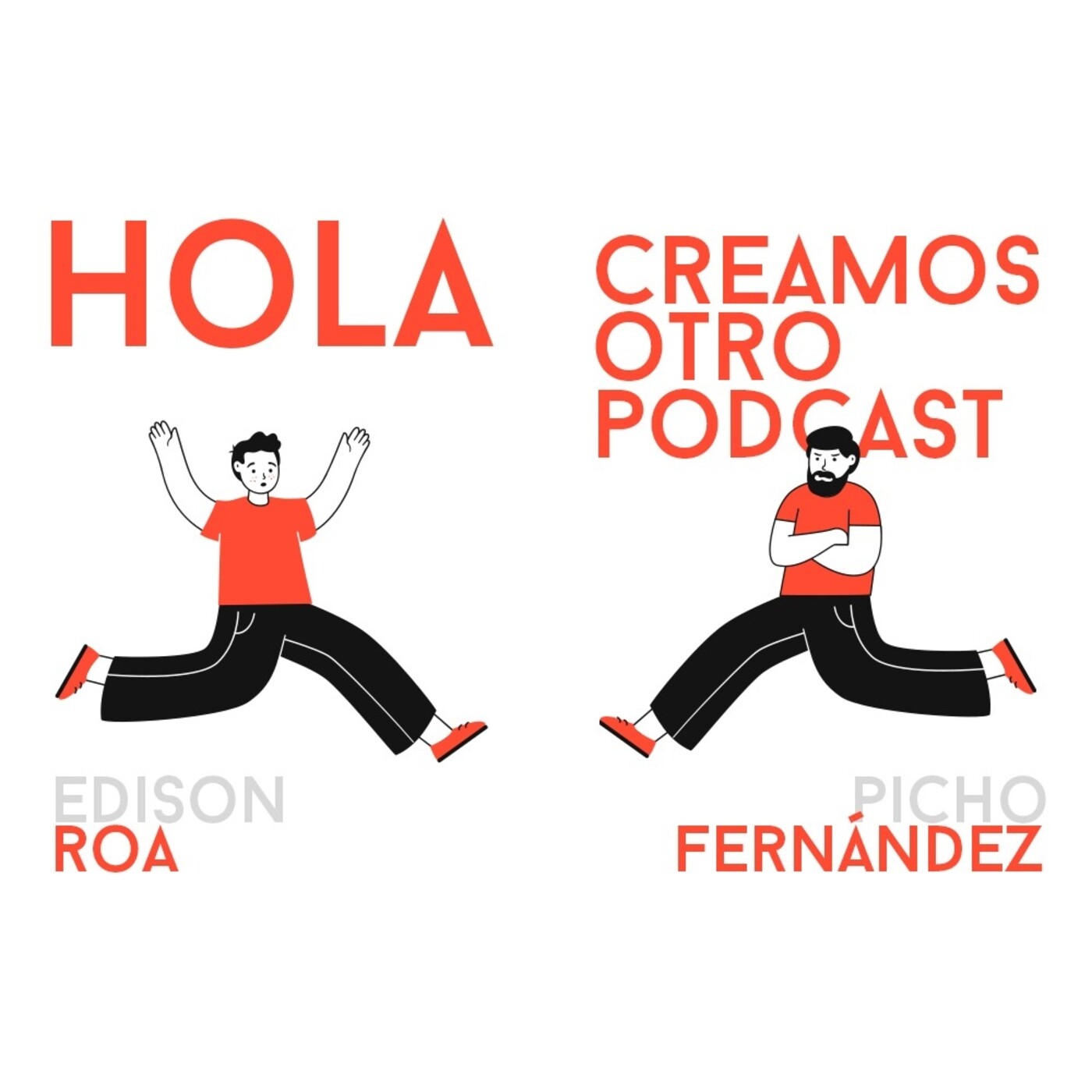 Hola, creamos otro podcast