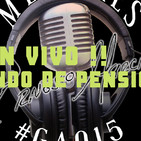 En vivo hablando de pensiones en Mexico viernes 24 07 2020