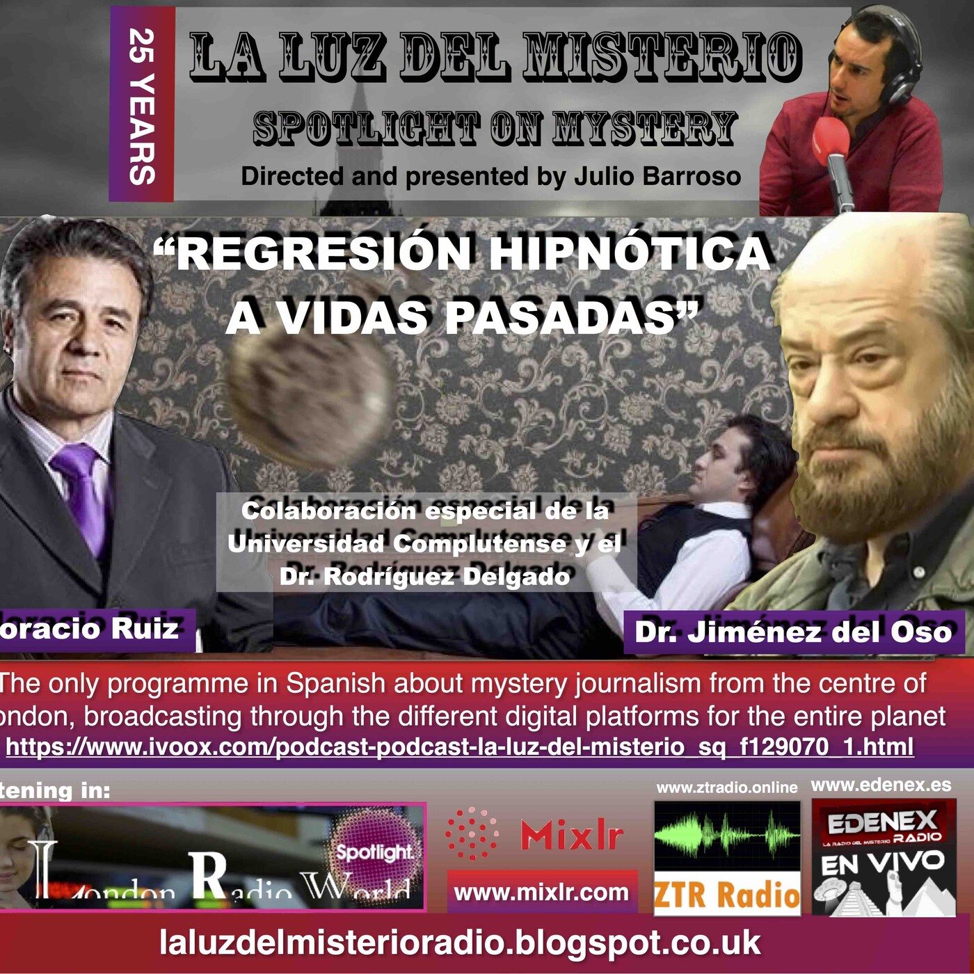 LA LUZ DEL MISTERIO CON JULIO BARROSO