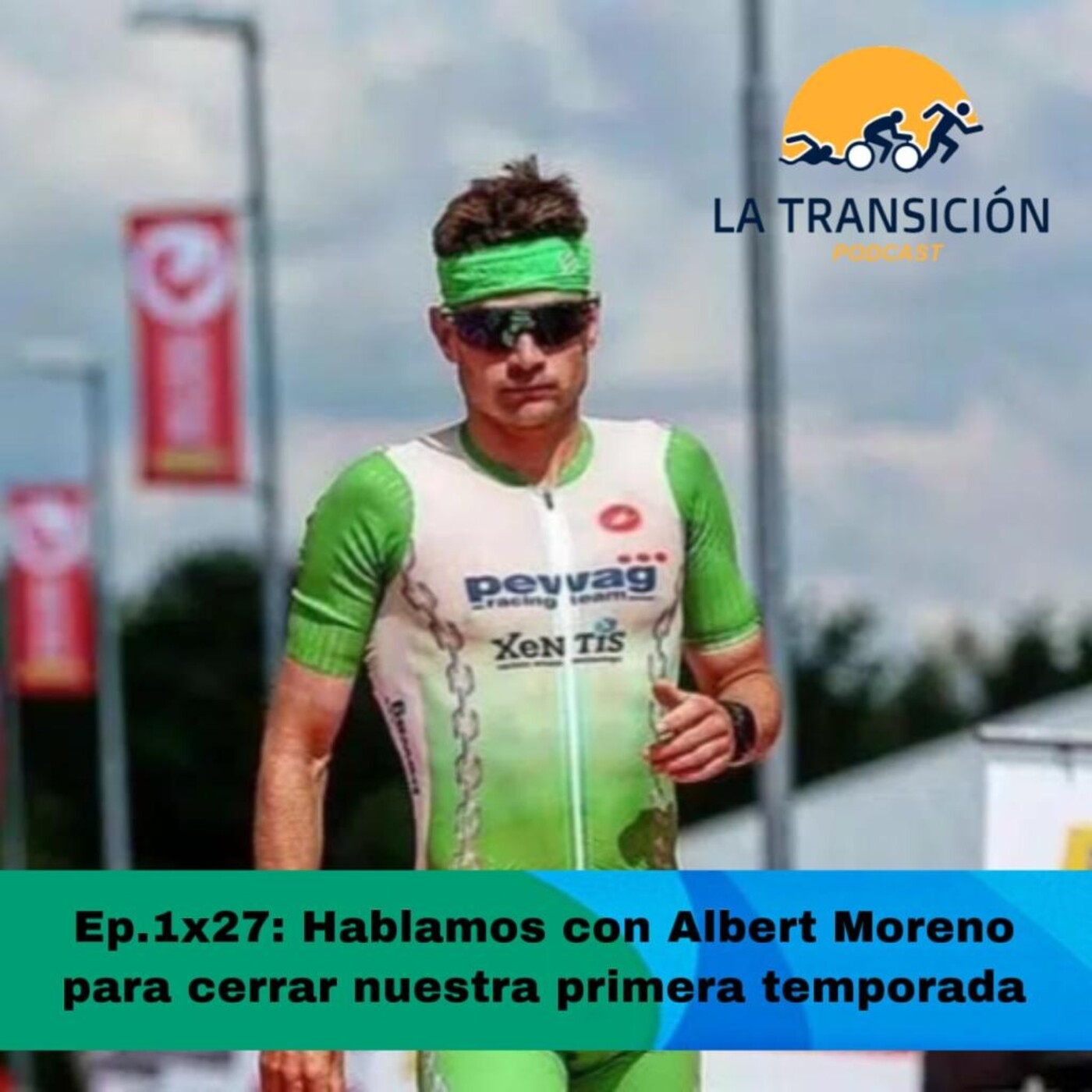 Ep1x27. Hablamos con Albert Moreno para despedir nuestra primera temporada. episode artwork