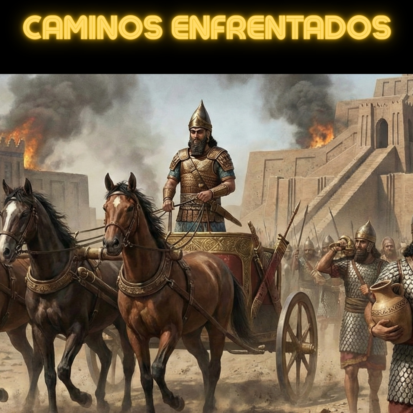 De Historia Babylonica: Caminos enfrentados episode artwork