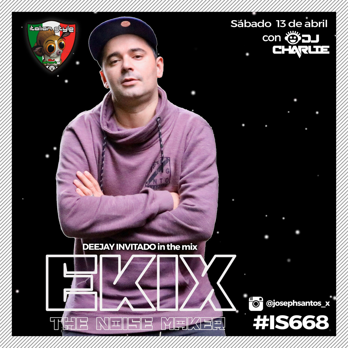 ITALIAN STYLE radio show 668 13-04-2019 episode artwork