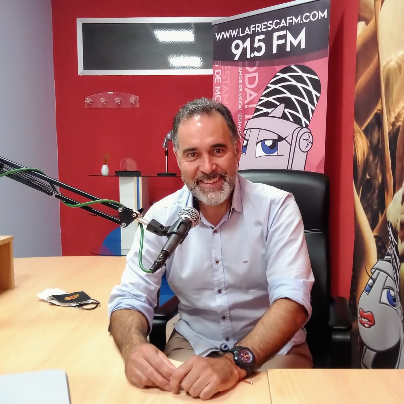 Entrevista 30,10,20 Rafael Serralta (Alcalde de Ibi)- laFRESCAFM episode artwork
