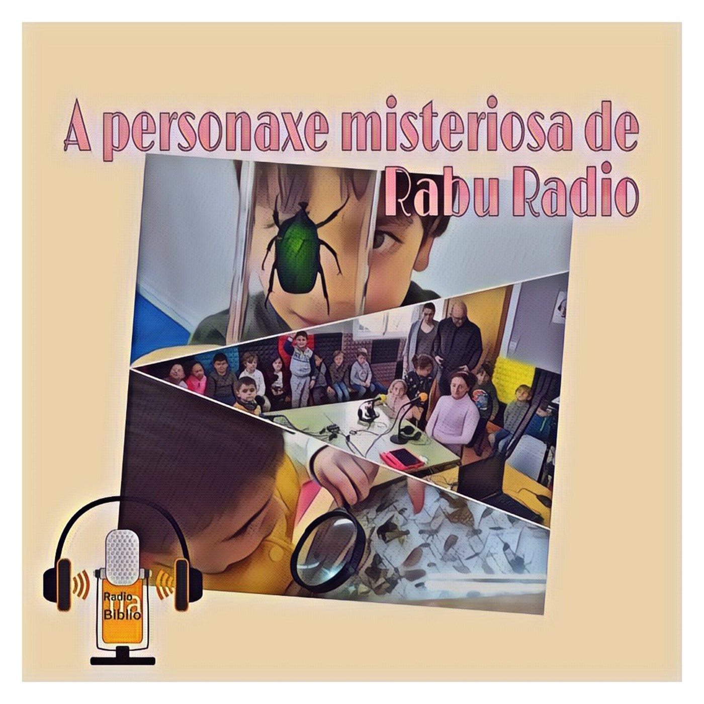 Quen É esta muller? a personaxe misteriosa de raburadio episode artwork