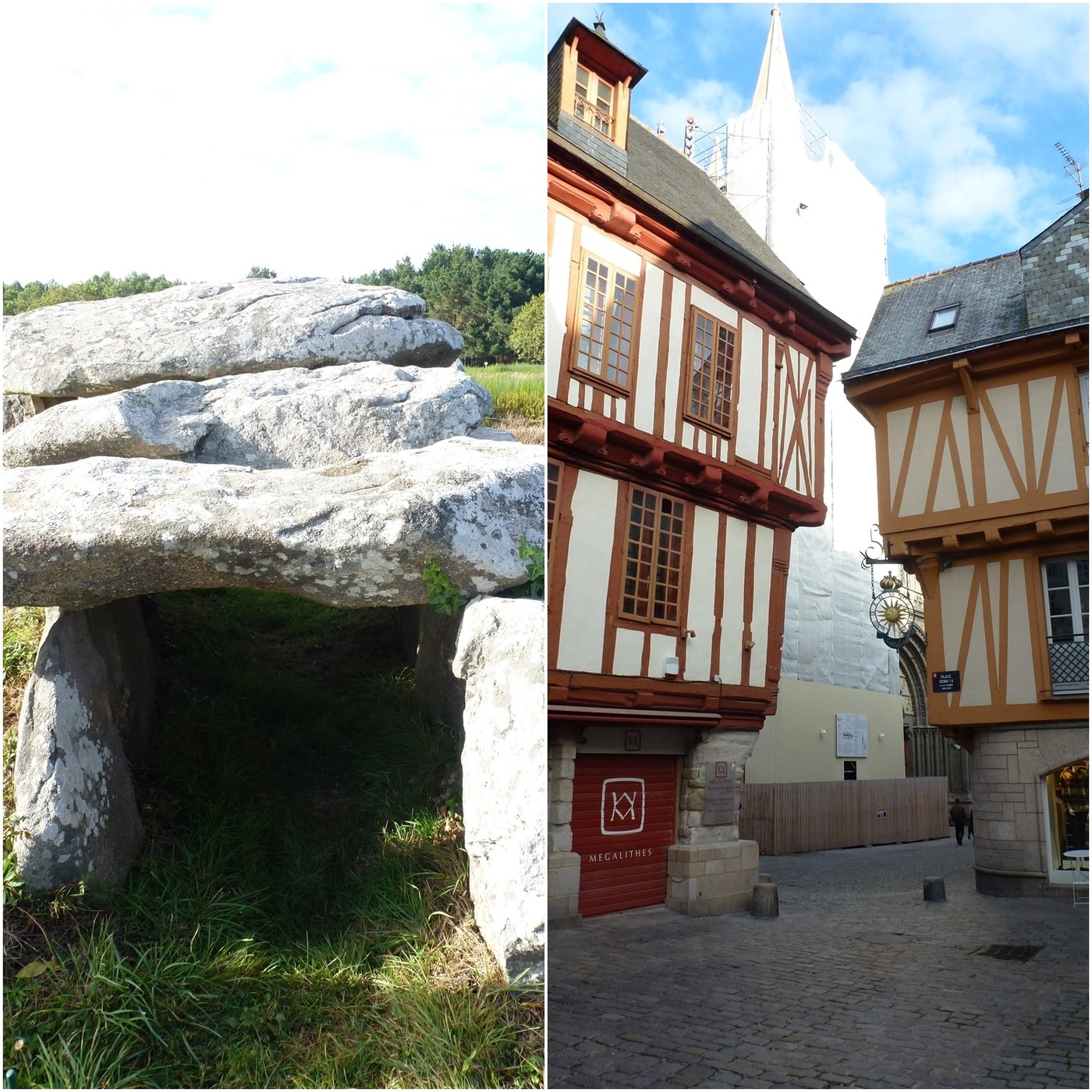 Lugares singulares de la Bretaña: Carnac y Vannes episode artwork