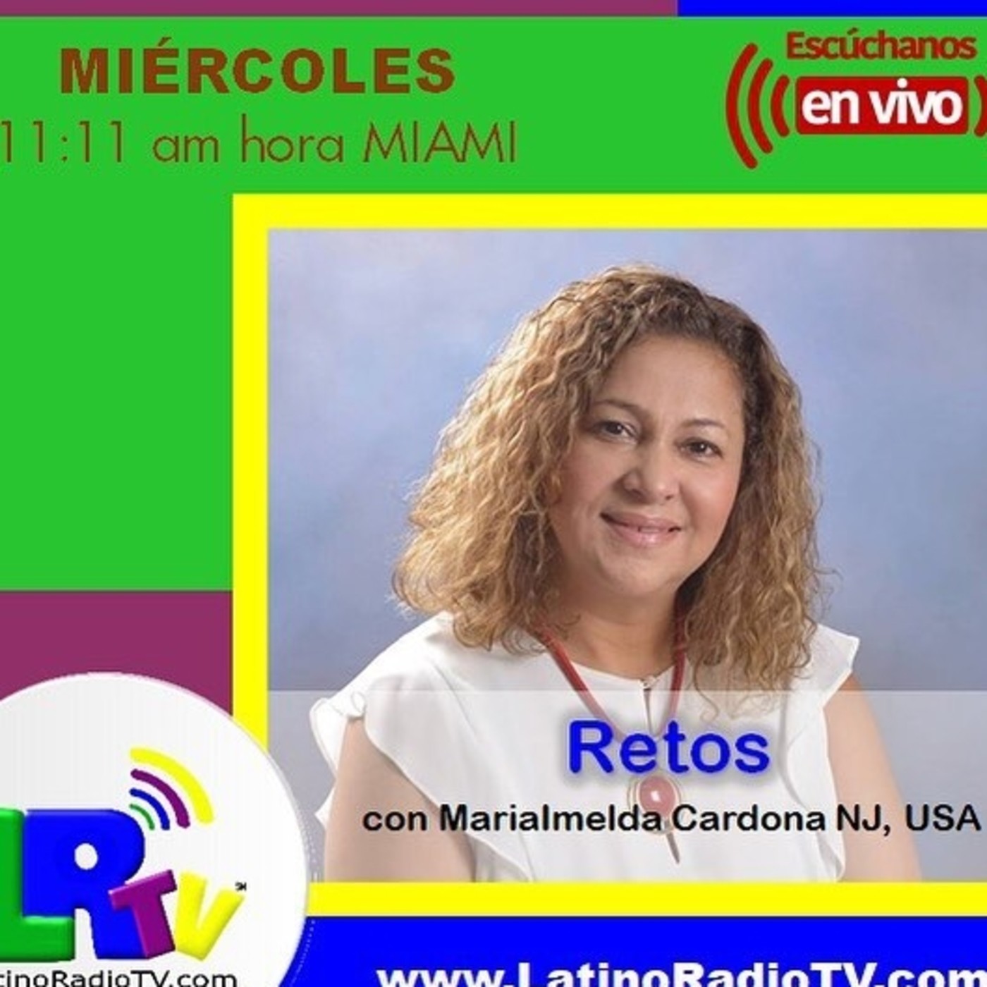 LatinoRadio TV.COM Retos Con Maria Imelda