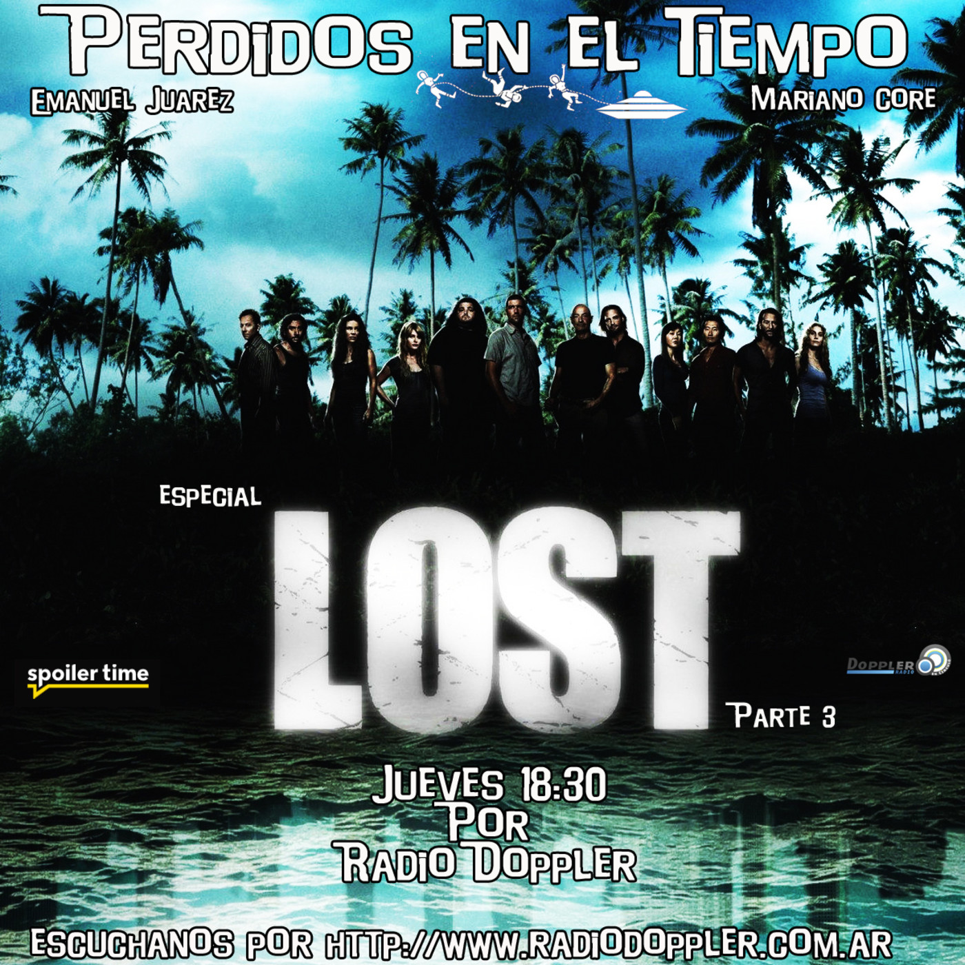 Perdidos en el Tiempo
