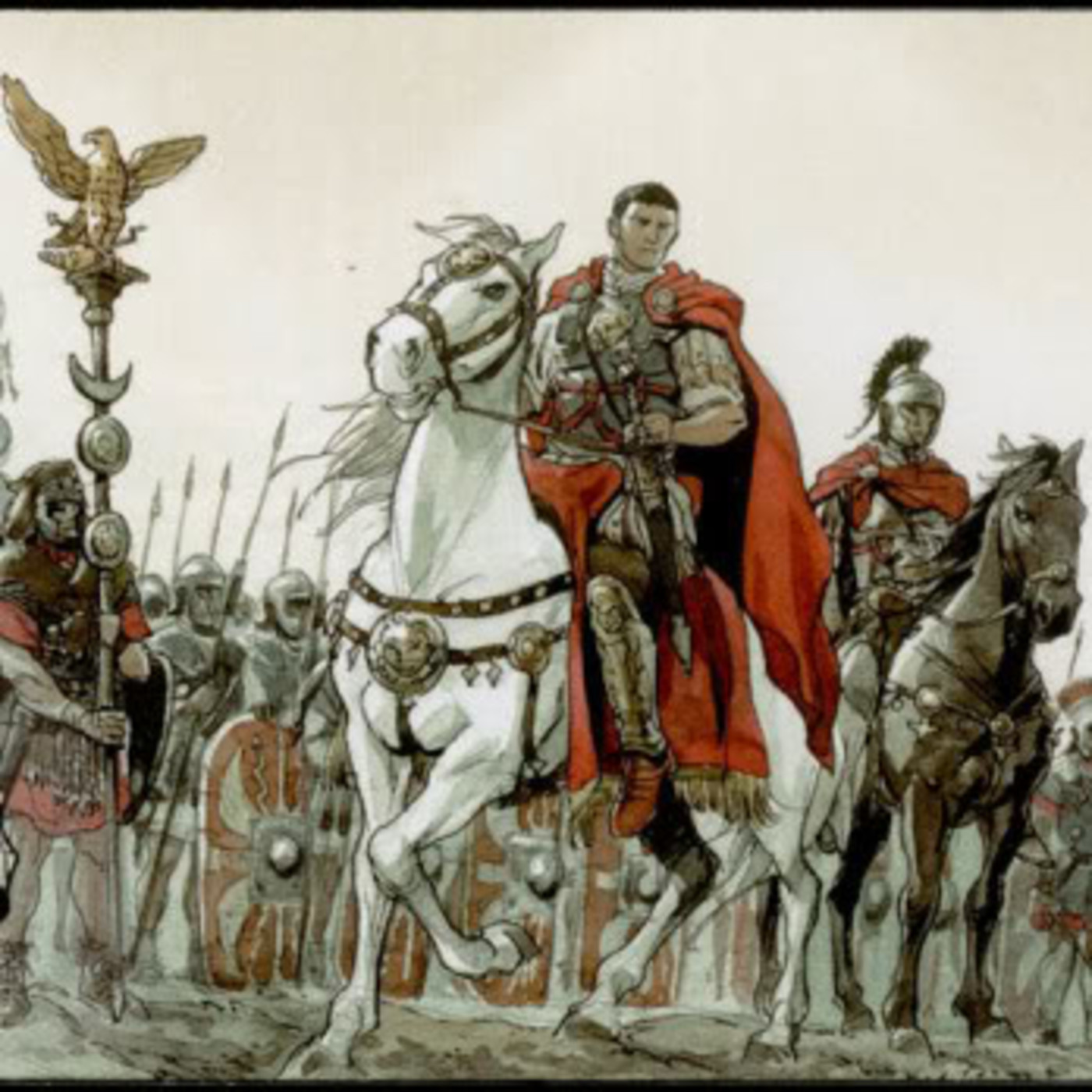Antes de medianoche 2/31: Legiones romanas: una máquina militar perfectamente engrasada;Inmortalidad: anhelo inalcanzado
