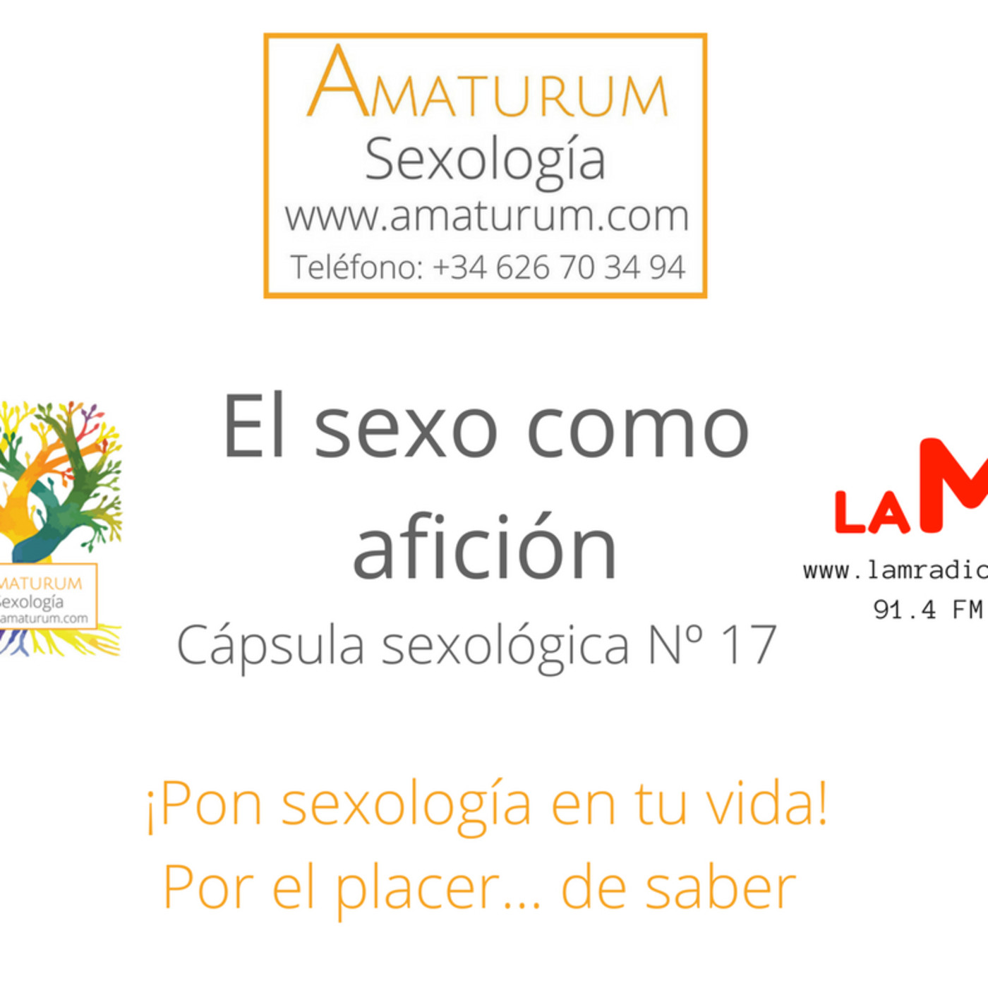 El sexo como afición episode artwork